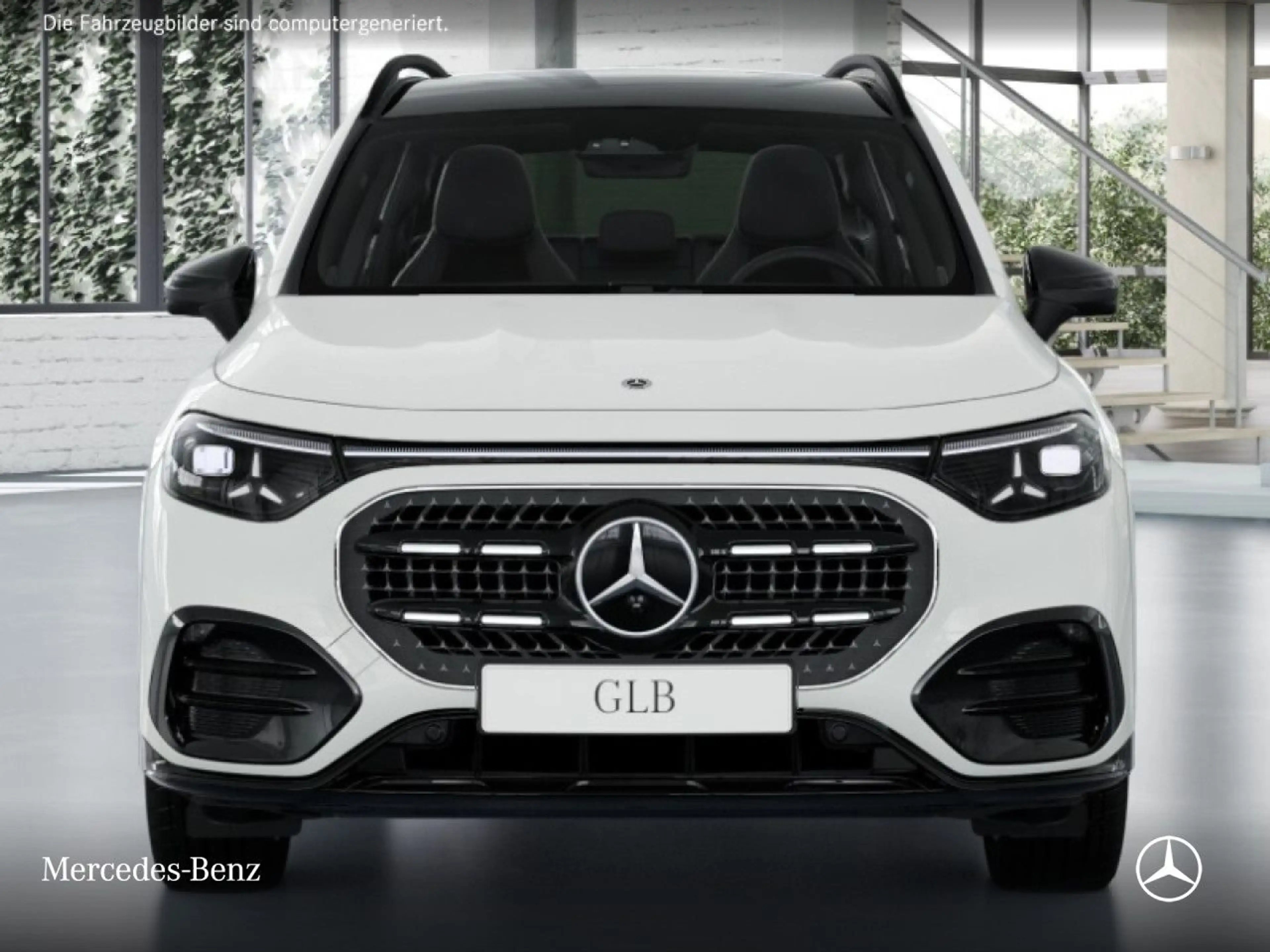 Mercedes-Benz GLB 220 4Matic AMG Pano LED AHK Night Kamera PTS — photo 6