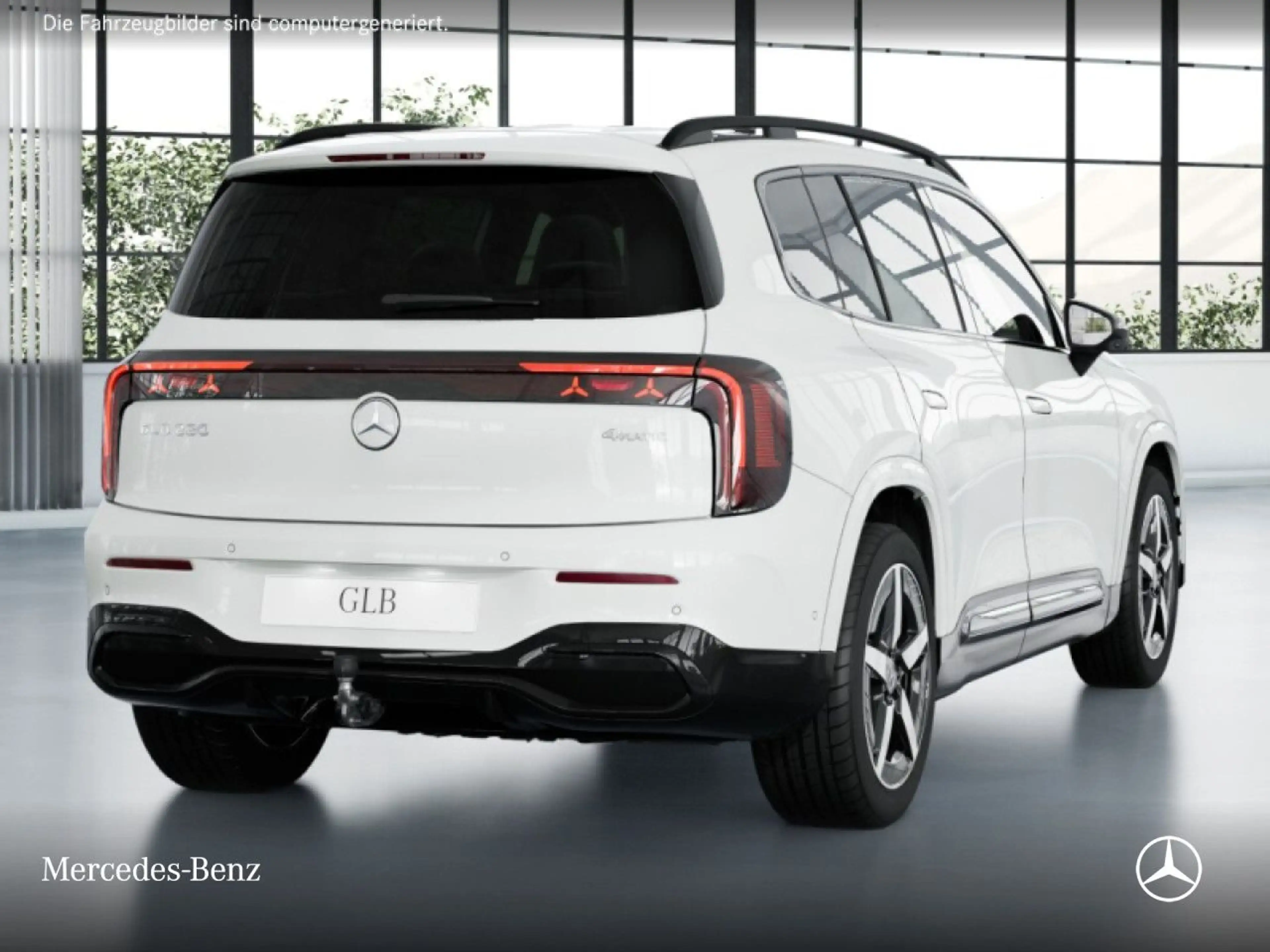 Mercedes-Benz GLB 220 4Matic AMG Pano LED AHK Night Kamera PTS — photo 4