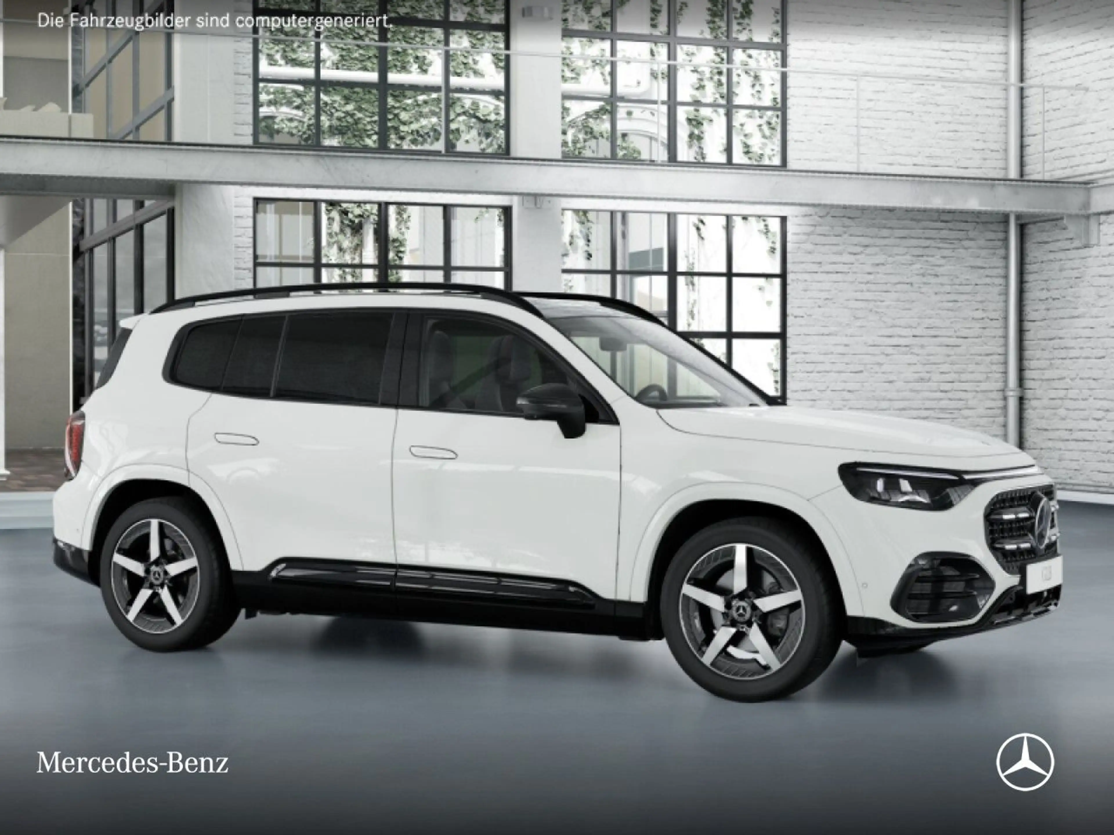 Mercedes-Benz GLB 220 4Matic AMG Pano LED AHK Night Kamera PTS — photo 15