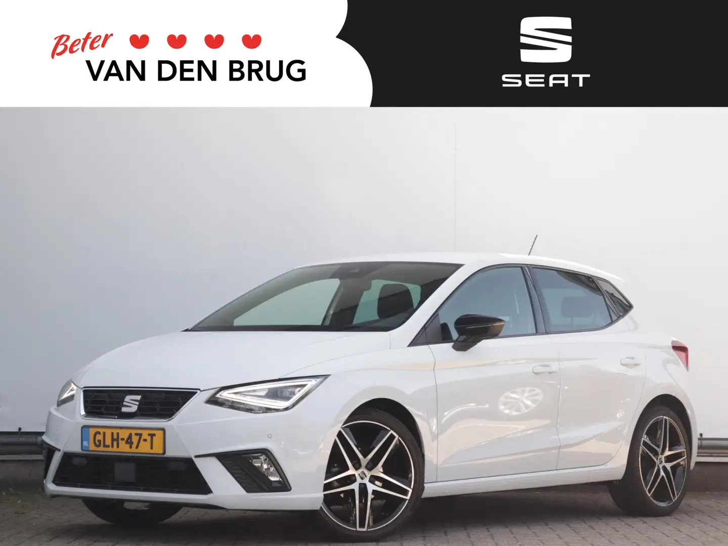 SEAT Ibiza 1.0 EcoTSI FR | Beats | Camera | Navigatie | Stoel Wit - 1