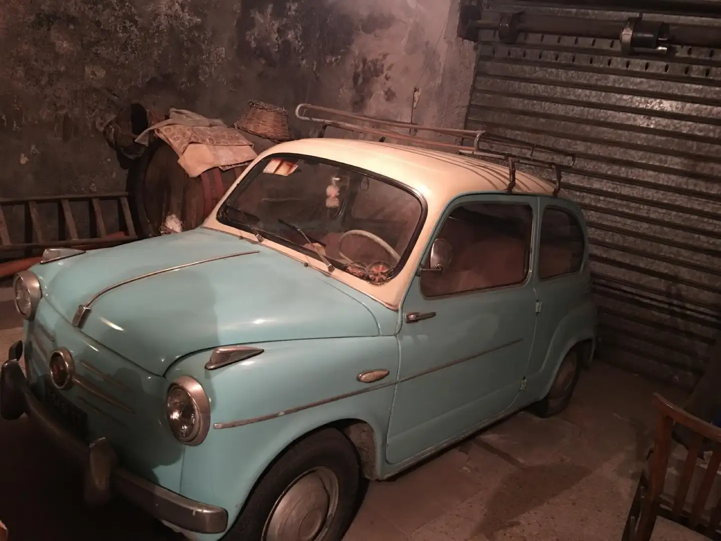 Fiat 600 Blue - 1