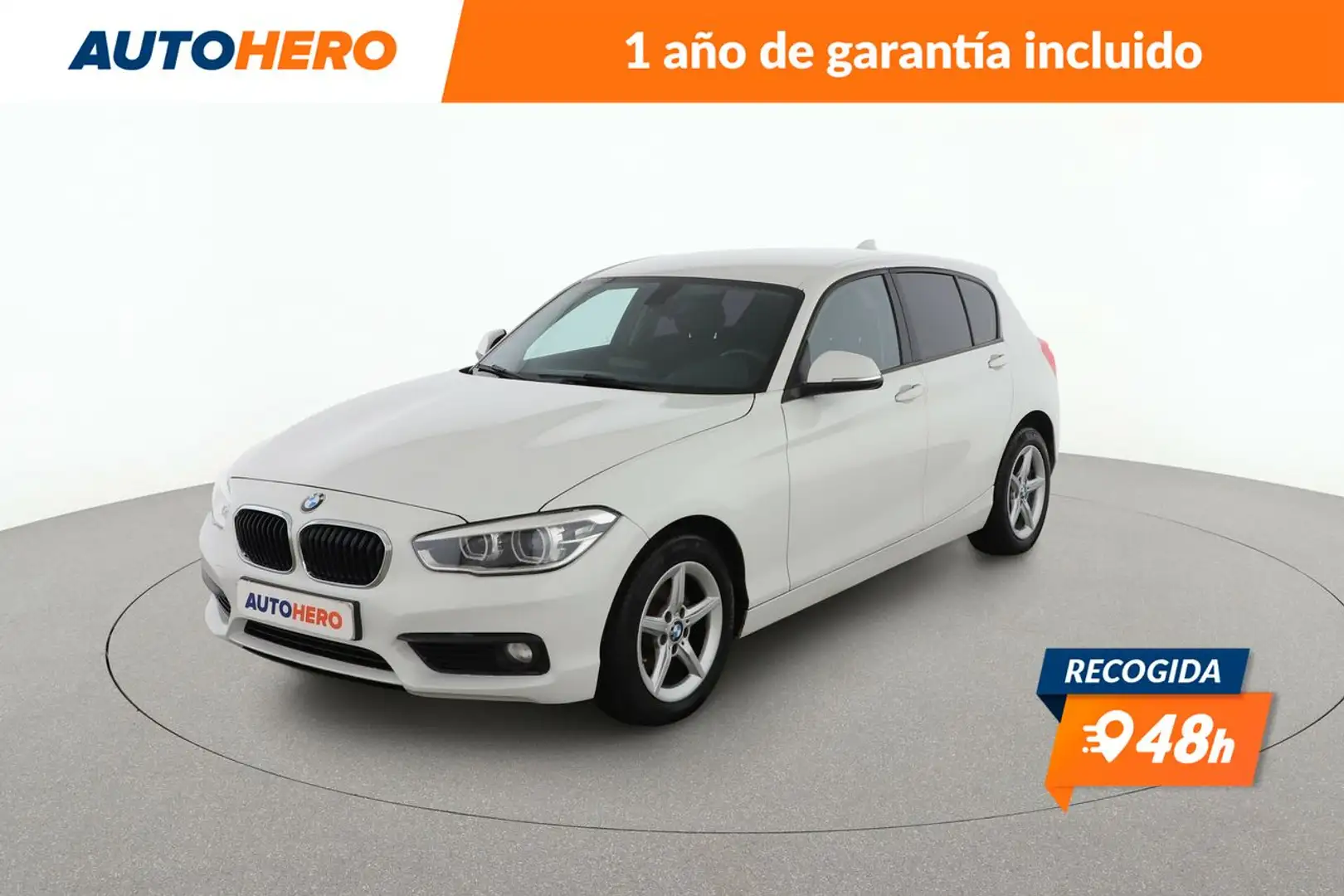 BMW 116 116d Білий - 1