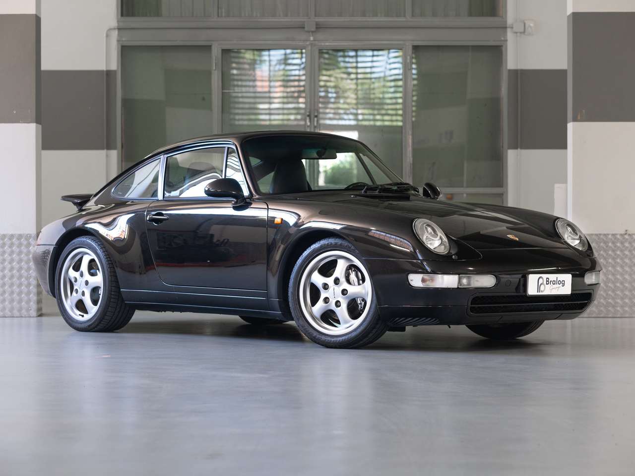 Porsche 993 911 Coupe 3.6 Carrera 4