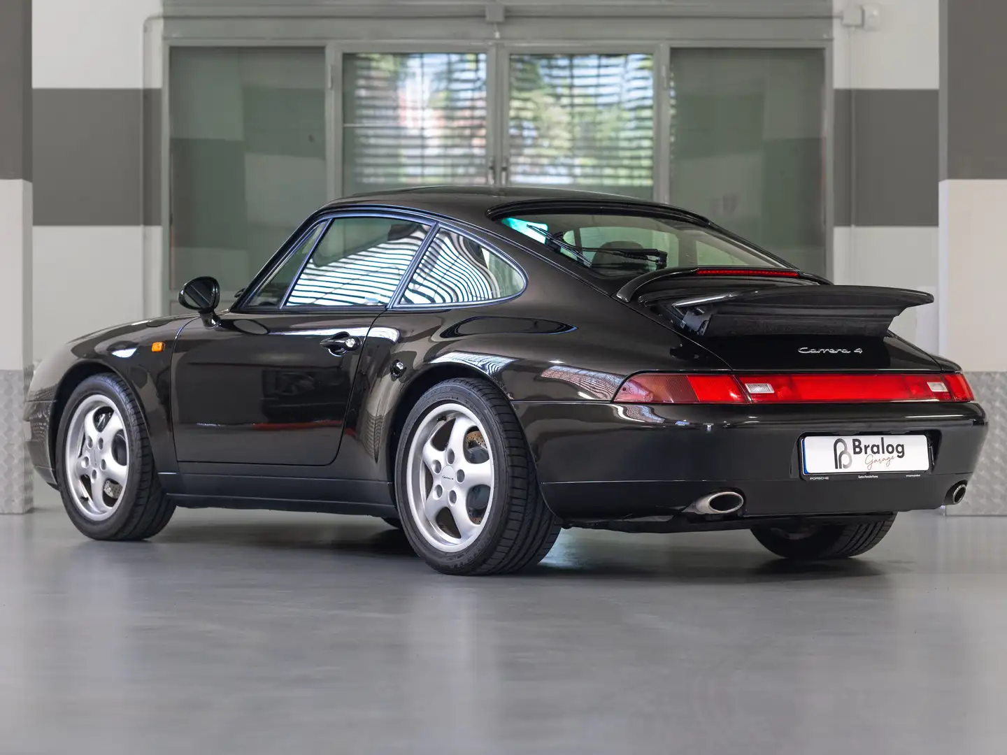 Porsche 993 911 Coupe 3.6 Carrera 4 Nero - 2