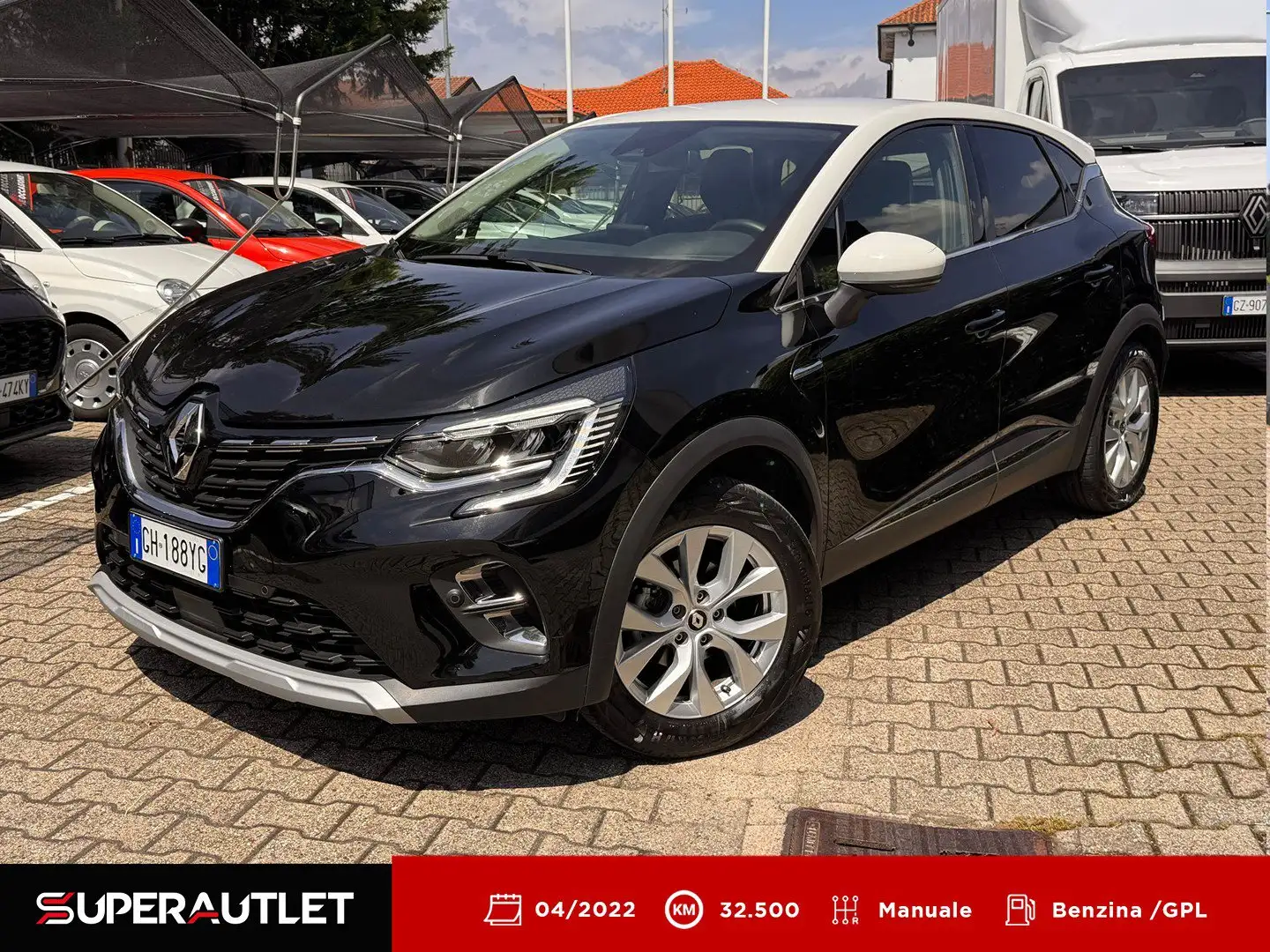 Renault Captur 1.0 TCe GPL Intens my21 Noir - 1