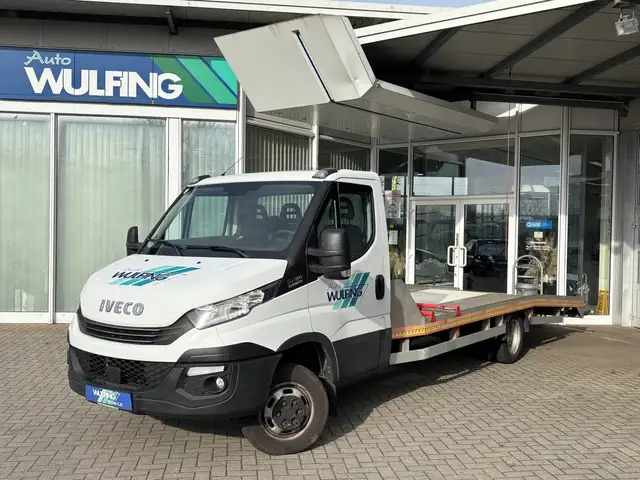 Iveco Daily 50C18 Einzelkabine AHK Automatik Seilwinde