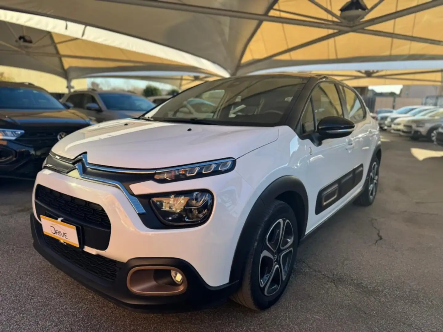 Citroen C3 SHINE BICOLORE   +GPL Bianco - 2