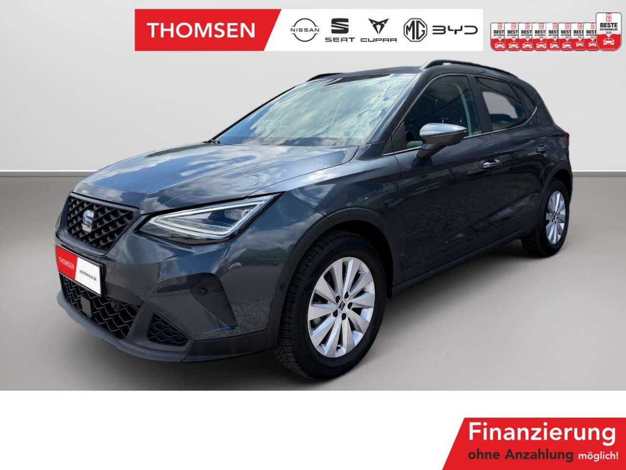 Seat Arona 2025 — 1.0 TSI Style DSG+ACC+AUT+LED+Navi+Virtual