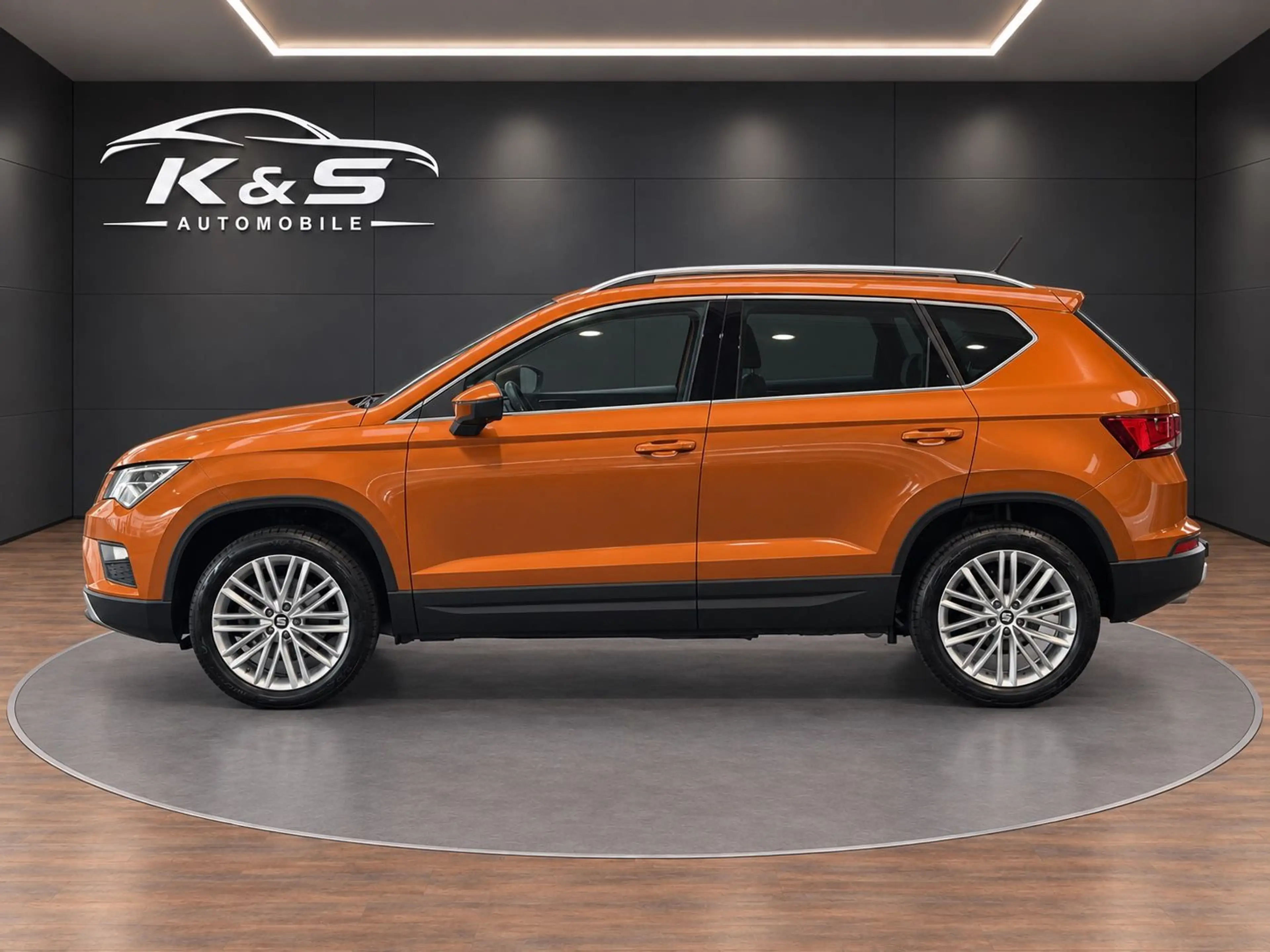SEAT Ateca Xcellence 150PS*AUTOM*360KAM*AHK*ACC*CARPL — photo 4