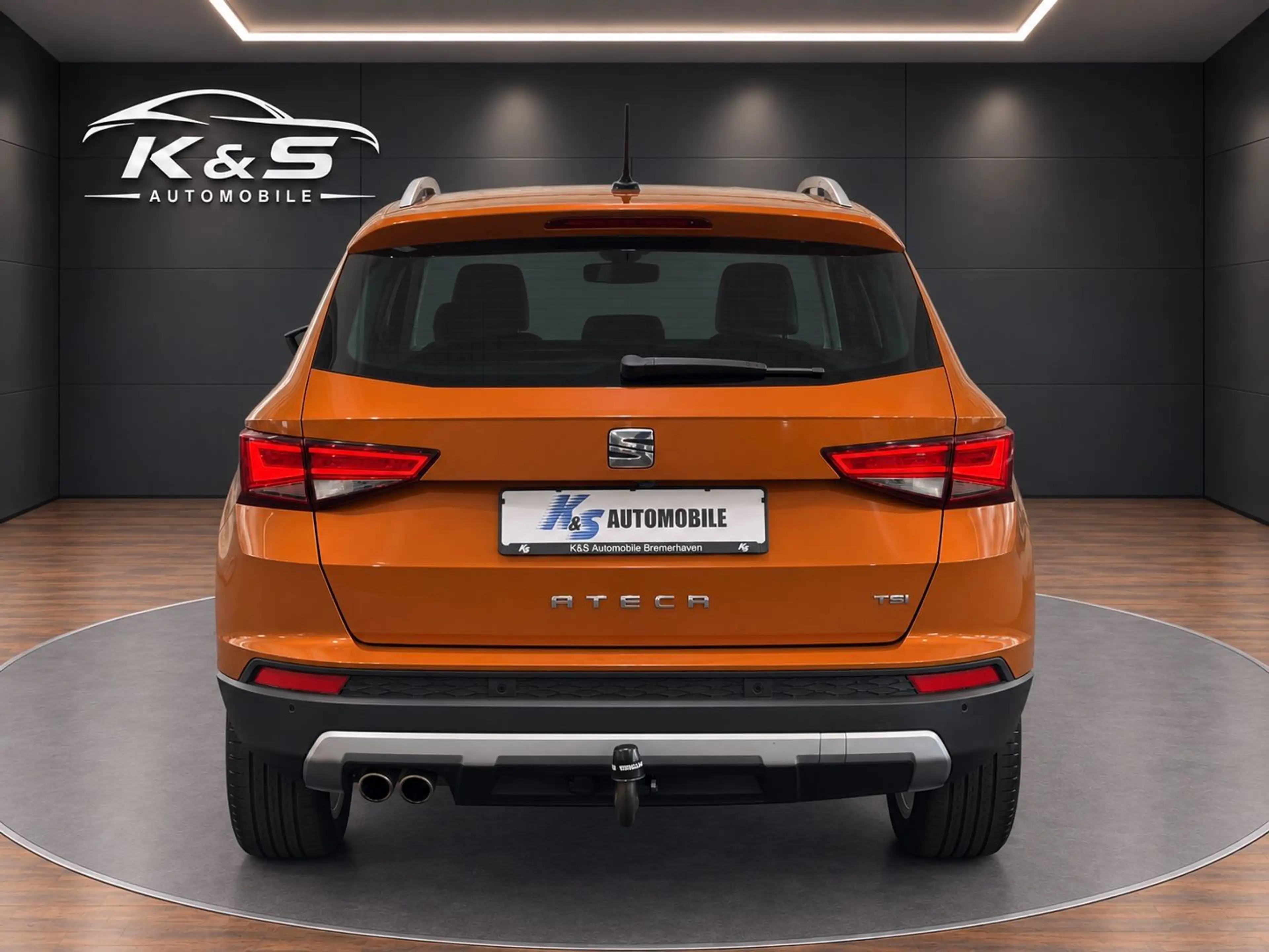 SEAT Ateca Xcellence 150PS*AUTOM*360KAM*AHK*ACC*CARPL — photo 6