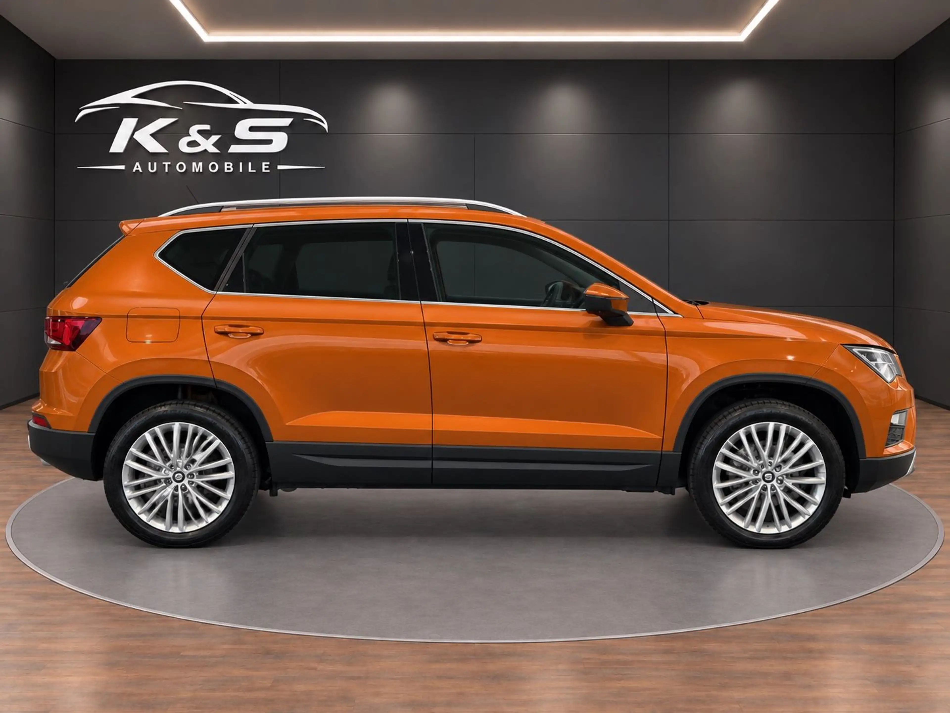 SEAT Ateca Xcellence 150PS*AUTOM*360KAM*AHK*ACC*CARPL — photo 9