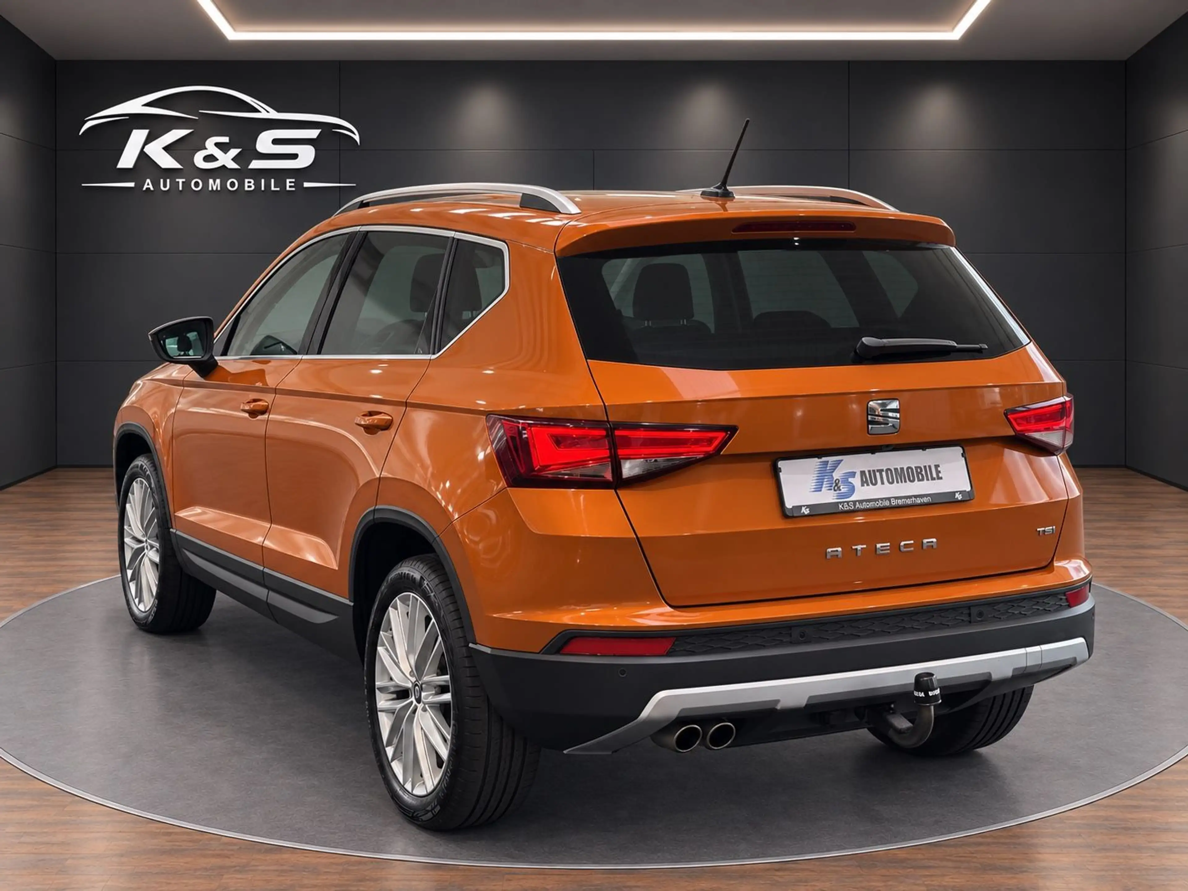SEAT Ateca Xcellence 150PS*AUTOM*360KAM*AHK*ACC*CARPL — photo 5
