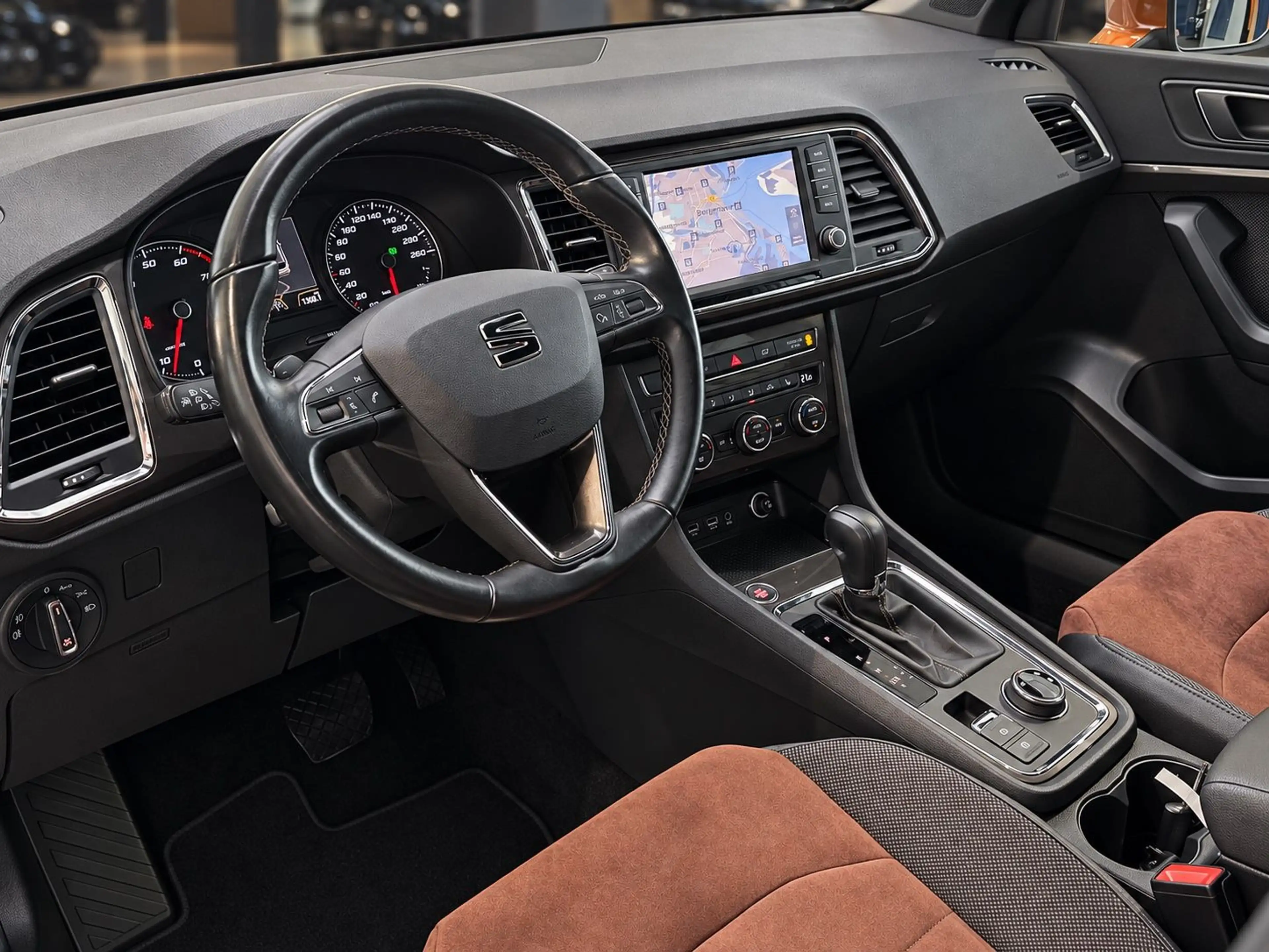 SEAT Ateca Xcellence 150PS*AUTOM*360KAM*AHK*ACC*CARPL — photo 13