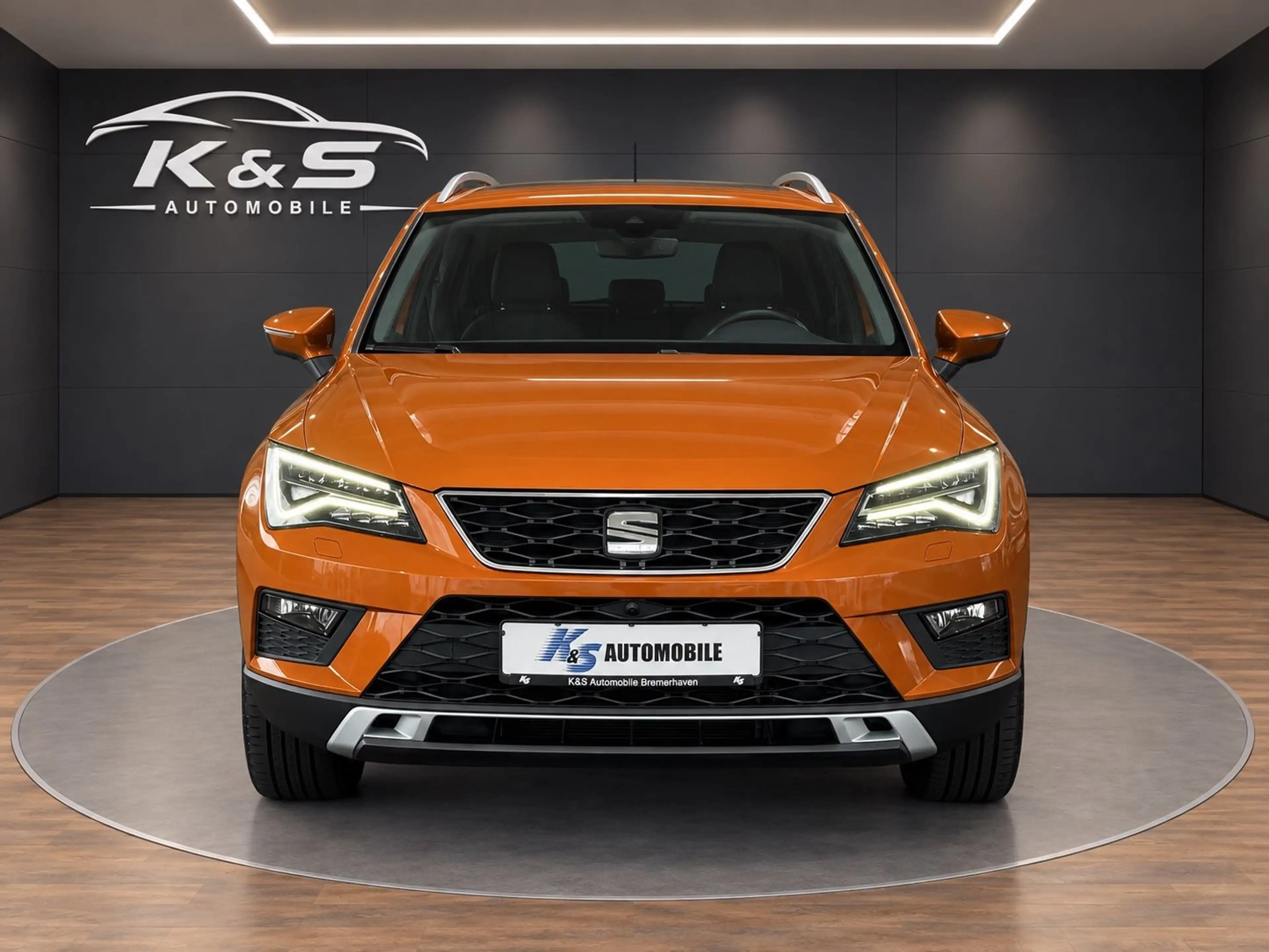 SEAT Ateca Xcellence 150PS*AUTOM*360KAM*AHK*ACC*CARPL — photo 2
