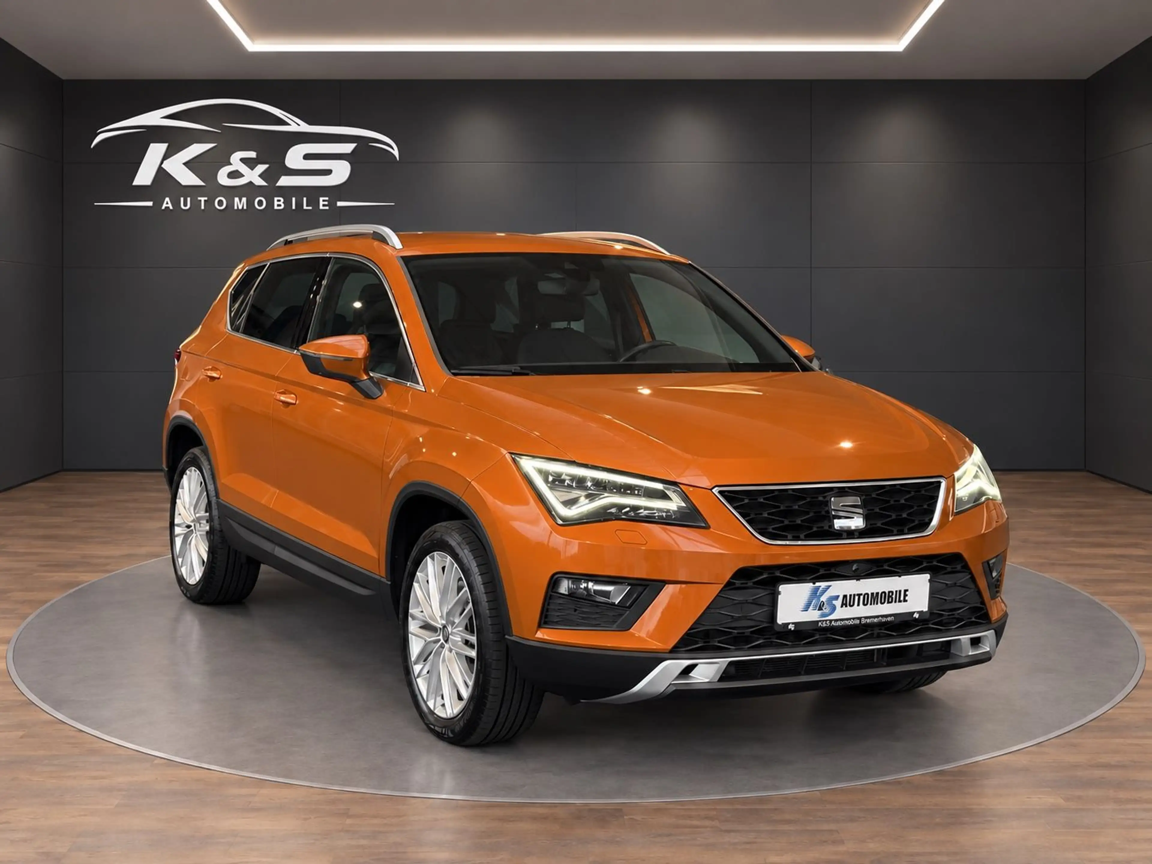 SEAT Ateca Xcellence 150PS*AUTOM*360KAM*AHK*ACC*CARPL