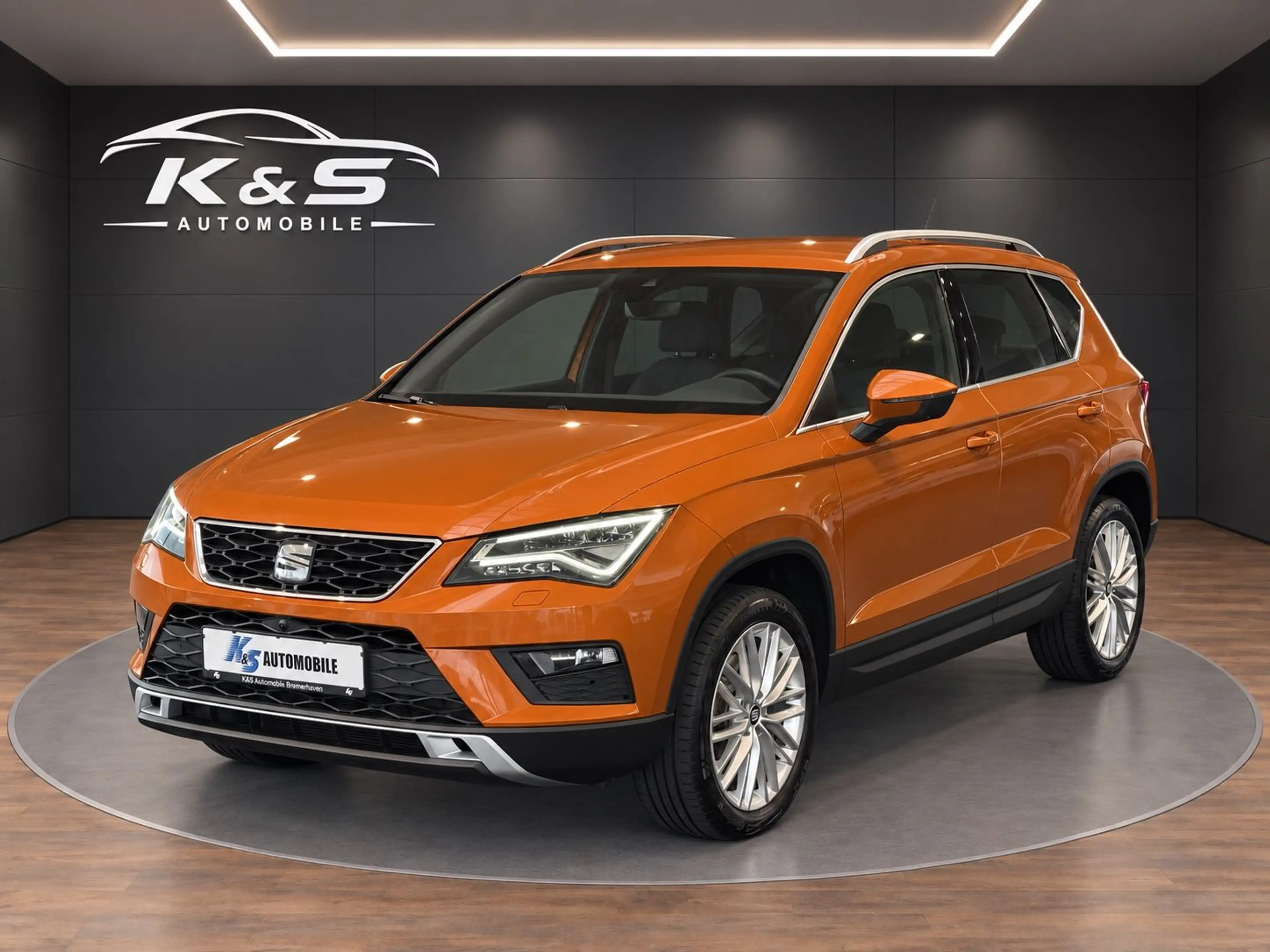 SEAT Ateca Xcellence 150PS*AUTOM*360KAM*AHK*ACC*CARPL — photo 3