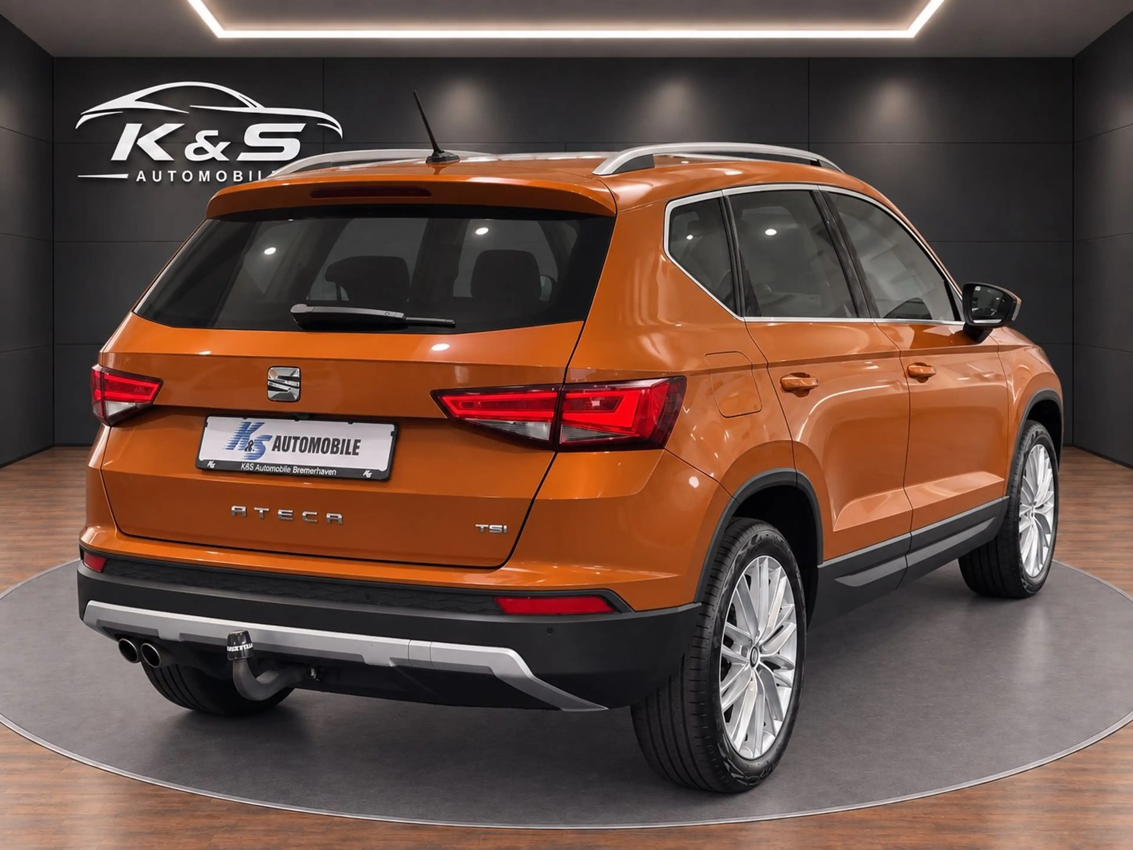 SEAT Ateca Xcellence 150PS*AUTOM*360KAM*AHK*ACC*CARPL — photo 8