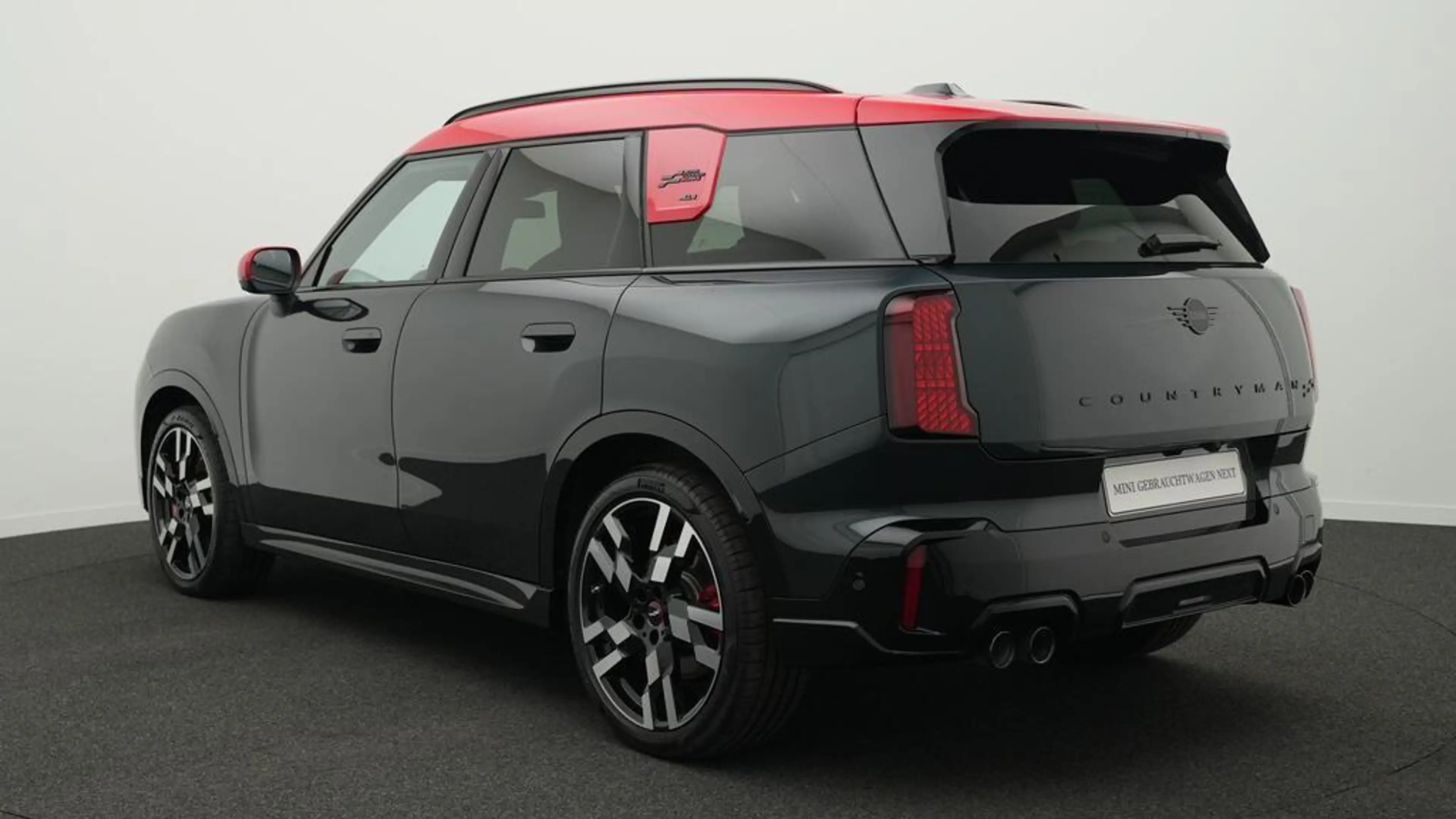 MINI JCW Countryman All4 John Cooper Works Trim — photo 6