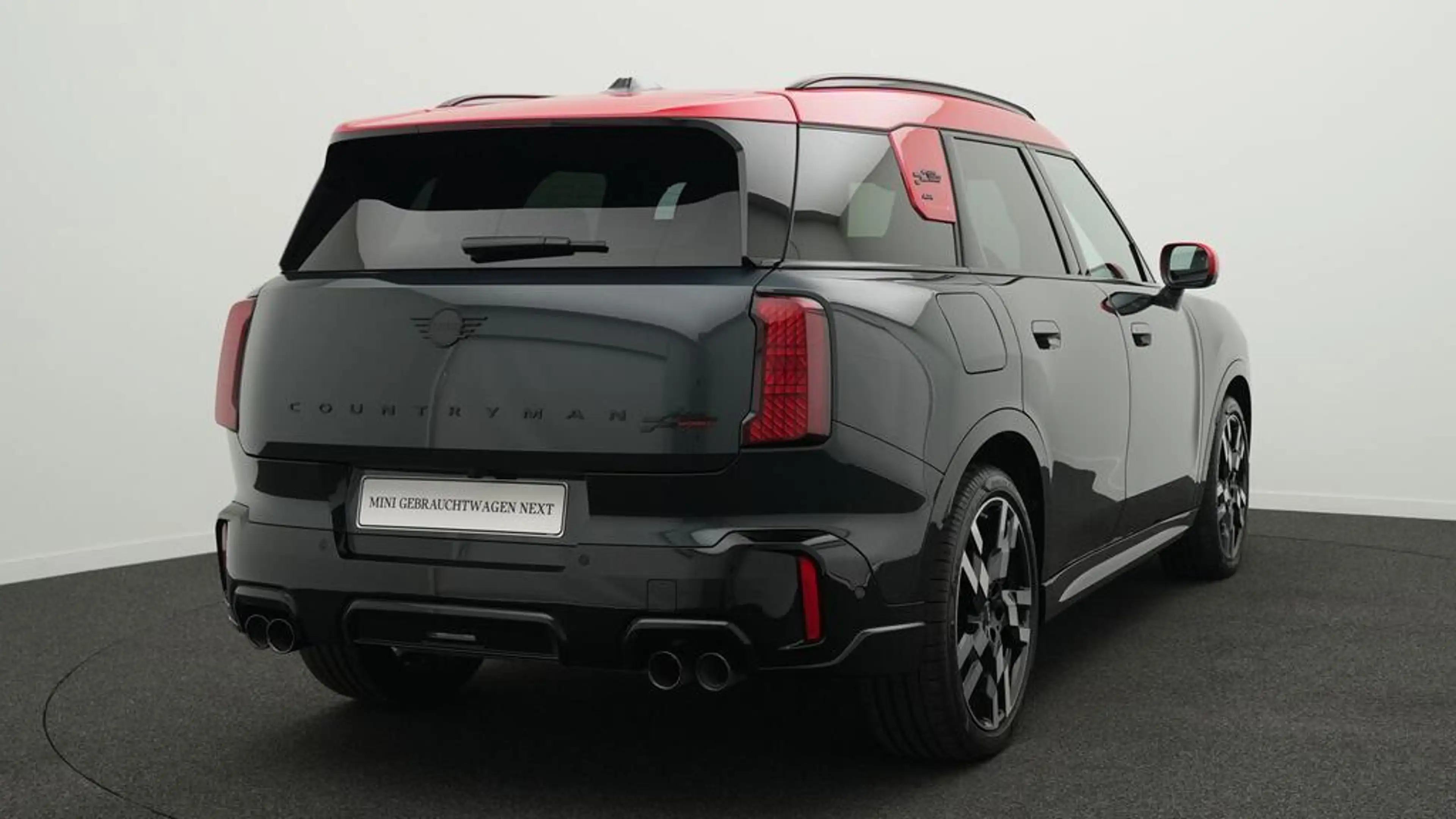 MINI JCW Countryman All4 John Cooper Works Trim — photo 4