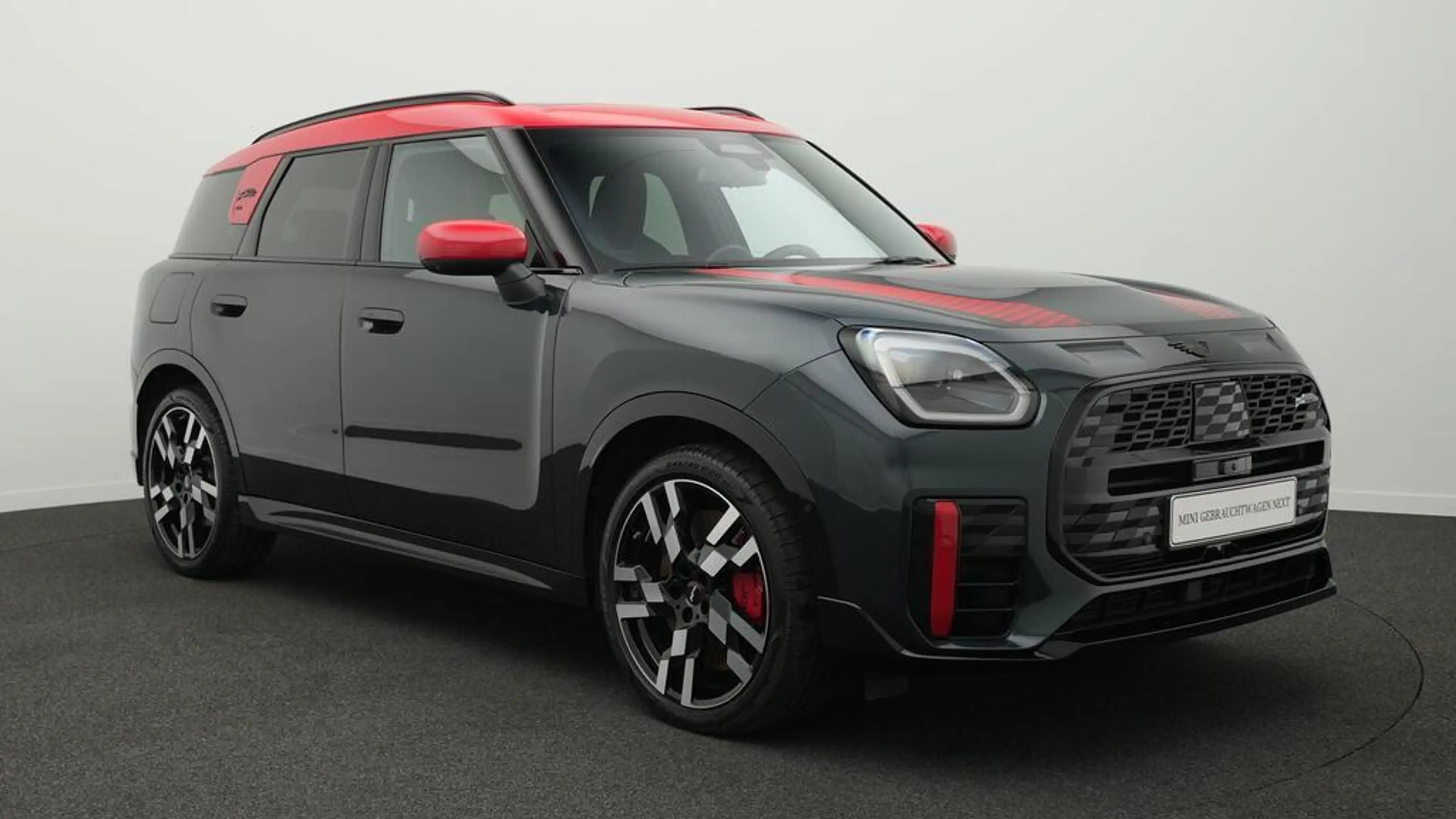 MINI JCW Countryman All4 John Cooper Works Trim — photo 14