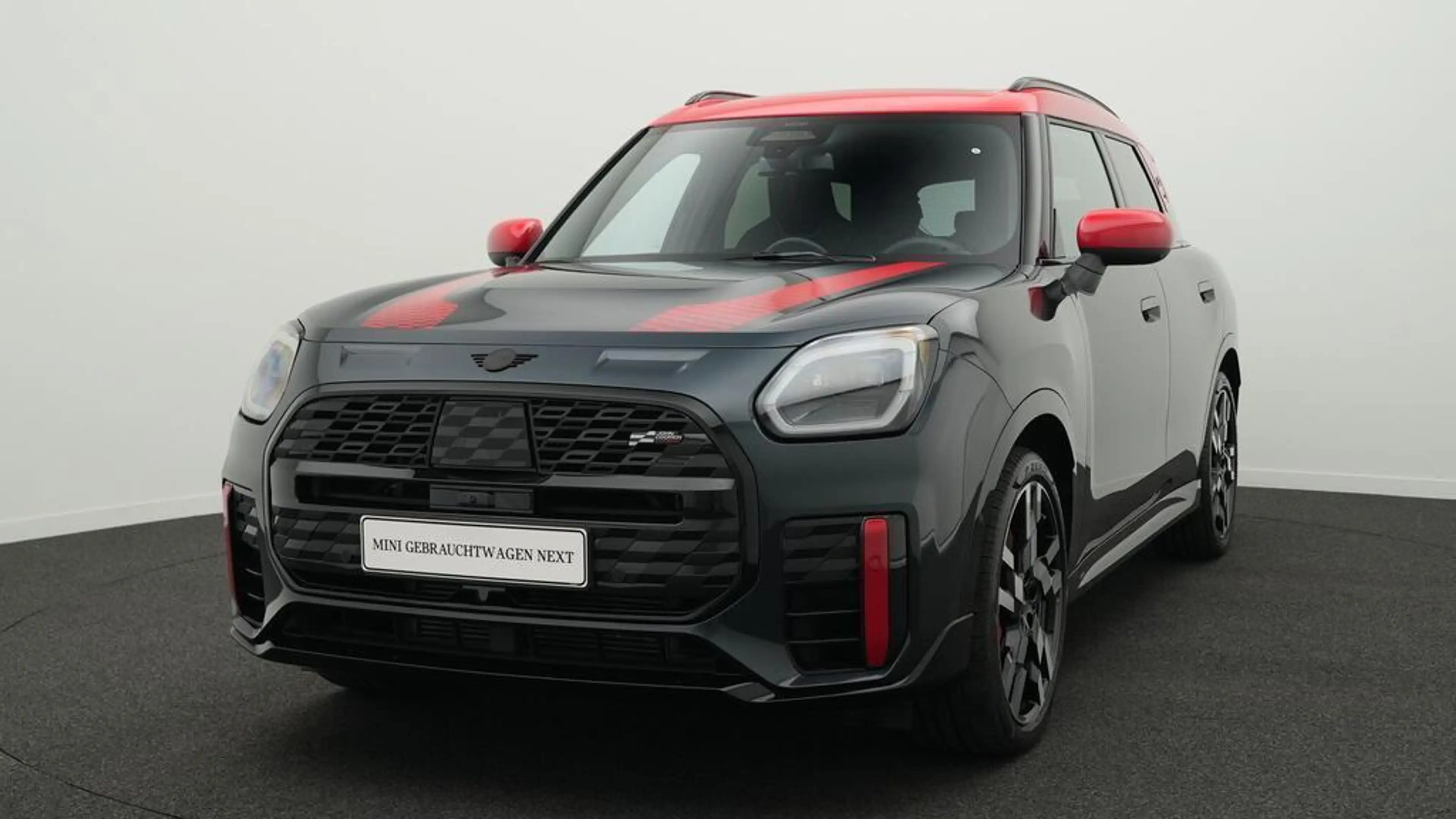 MINI JCW Countryman All4 John Cooper Works Trim