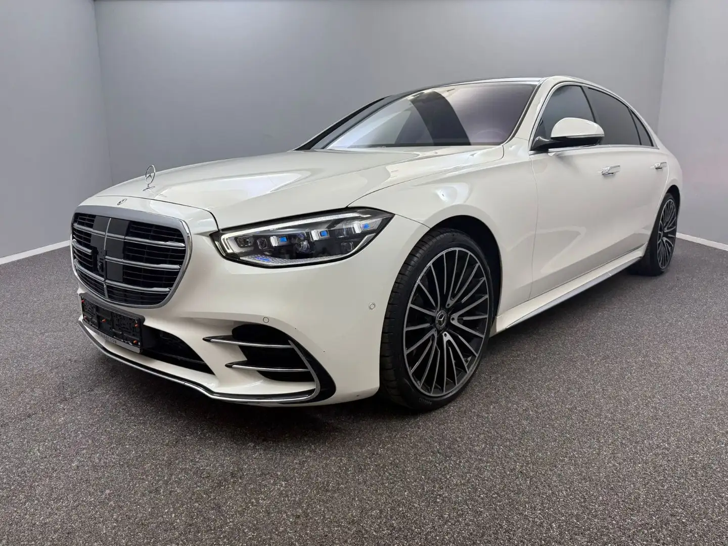 Mercedes-Benz S 400 d 4M L AMG-LINE*3xTV*PANO*CHAUFFEUR*EXCLUSI Beyaz - 1