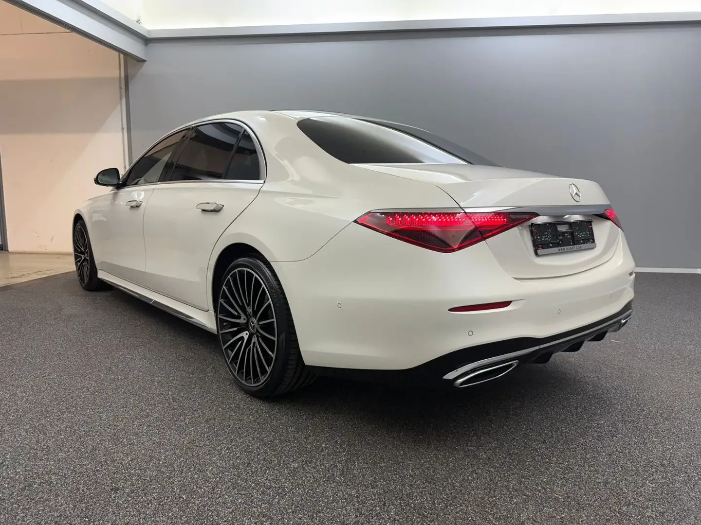 Mercedes-Benz S 400 d 4M L AMG-LINE*3xTV*PANO*CHAUFFEUR*EXCLUSI Beyaz - 2