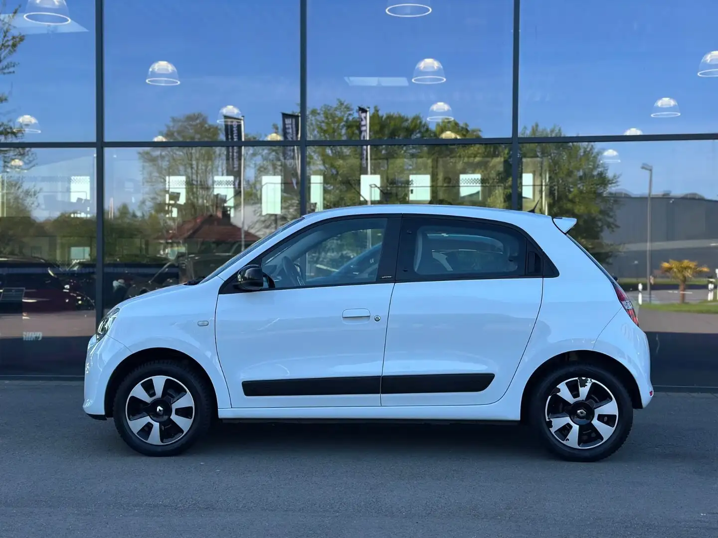 Renault Twingo SCe 70 Limited 1.HA/KLIMA/BT-AUDIO/MFL Weiß - 2