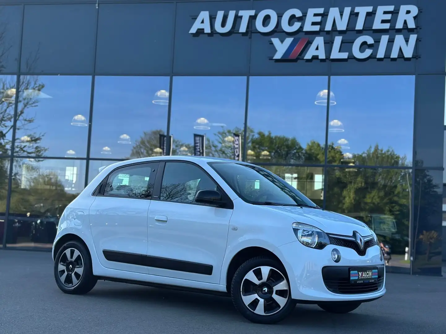 Renault Twingo SCe 70 Limited 1.HA/KLIMA/BT-AUDIO/MFL Weiß - 1