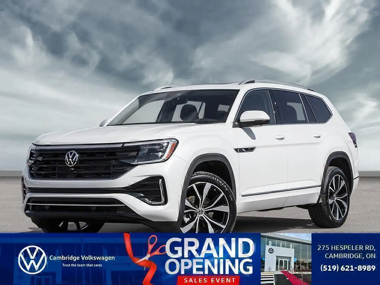 2026 Volkswagen Atlas