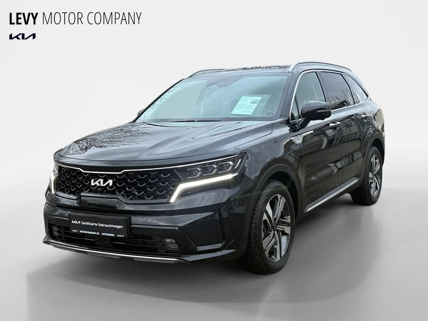 Kia Sorento 1.6 T-GDI Platinum 7-Sitze ACC Navi FLA Negru - 2