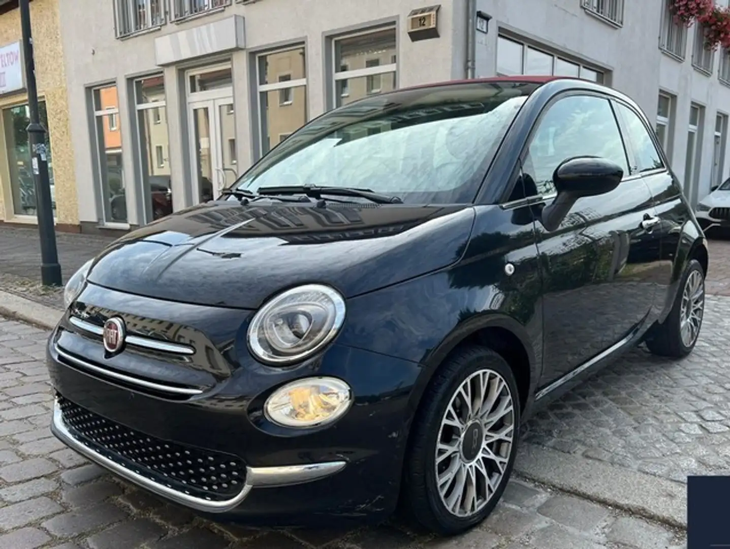 Fiat 500C Cabrio Lounge KLIMA SPORT CITY PDC SITZHZG Negro - 1
