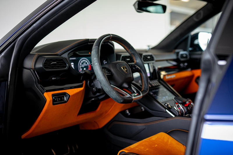 Lamborghini Urus 4.0 V8 | Akra | 23 Inch | Pano | B&O | HUD — photo 6