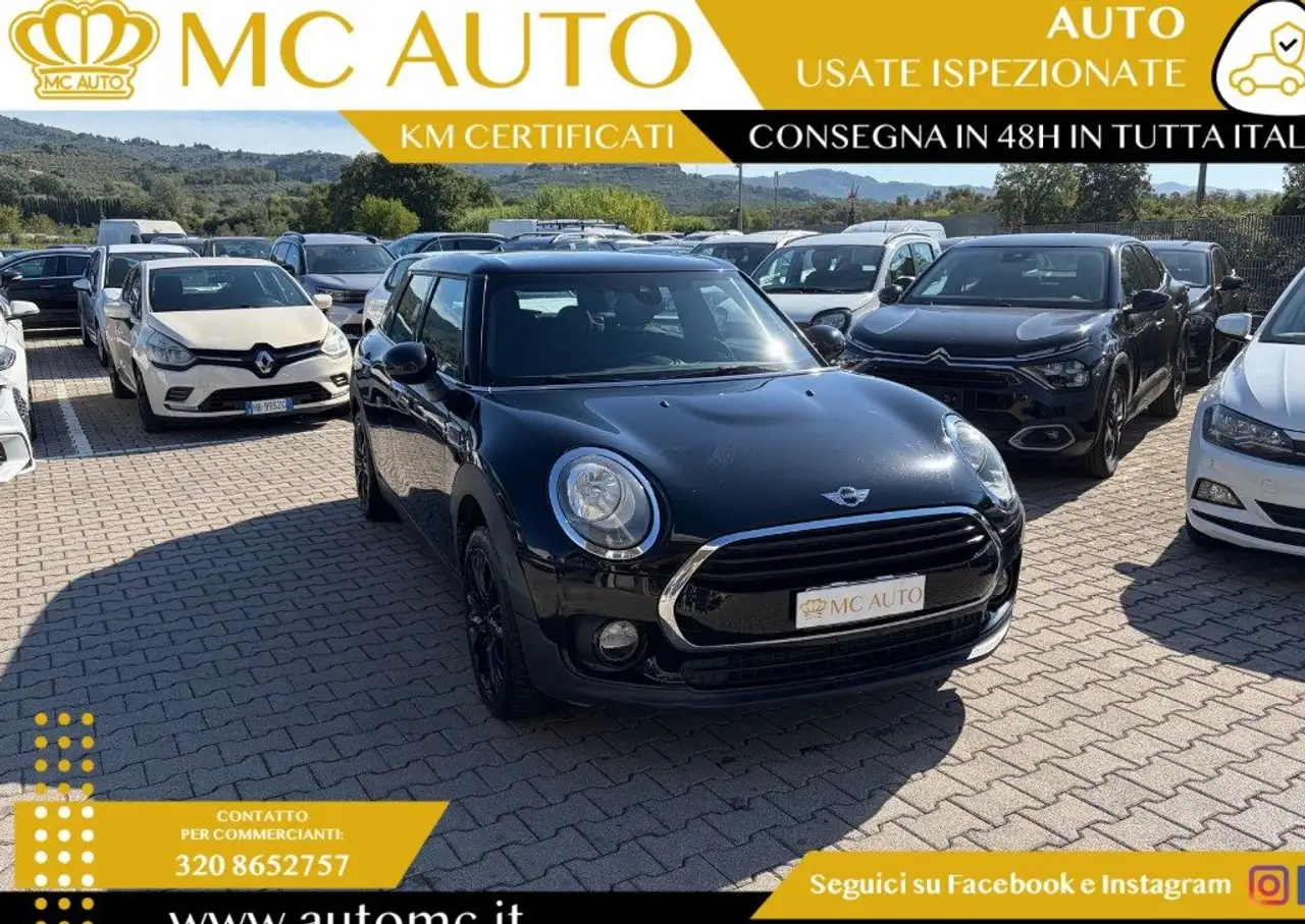 MINI Cooper D Clubman