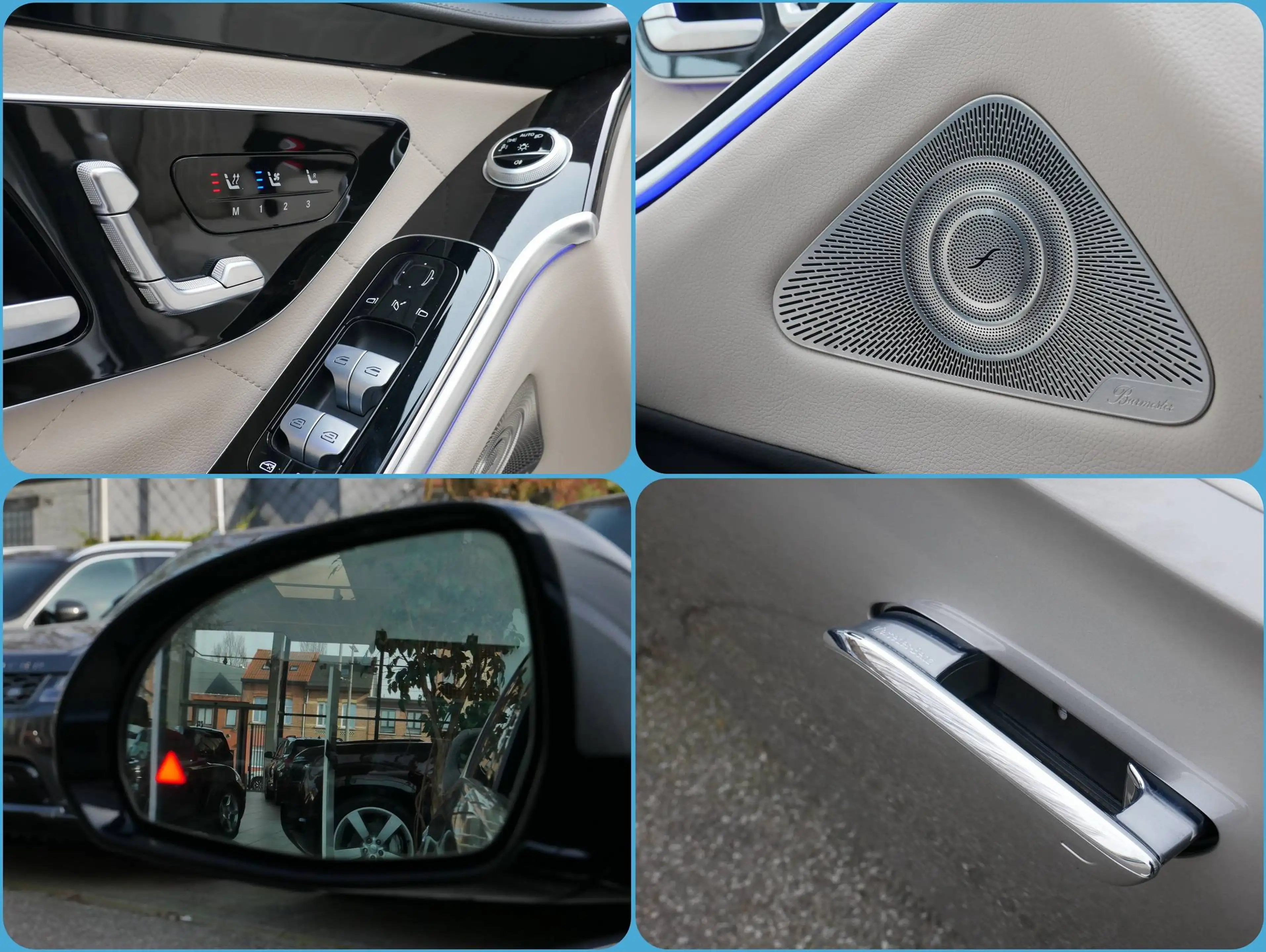 Mercedes-Benz S 580 e L Long Business Class Seats/Tables/Nappa — photo 12