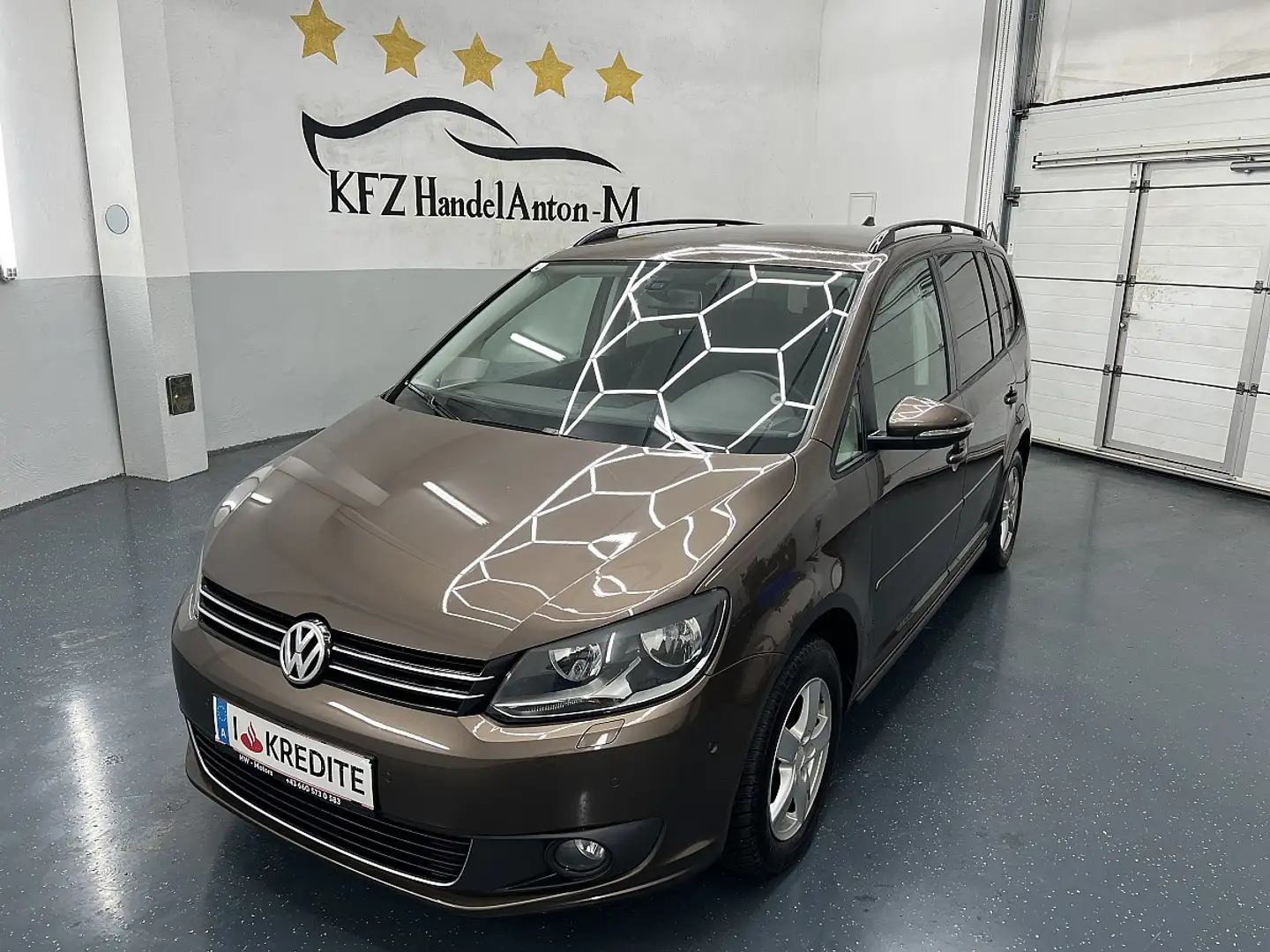 Volkswagen Touran 4Friends 1,6 BMT TDI * HW  * SOFORT FINANZIERUN... Braun - 1