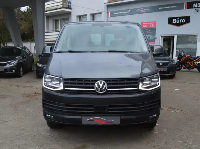 VOLKSWAGEN T6 CARAVELLE TRANSPORTER T6 TDI 204 ch BVA - SELLERIE CUIR - VOLANT EN CUIR