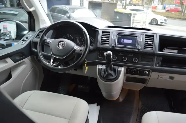 VOLKSWAGEN T6 CARAVELLE TRANSPORTER T6 TDI 204 ch BVA - SELLERIE CUIR - VOLANT EN CUIR