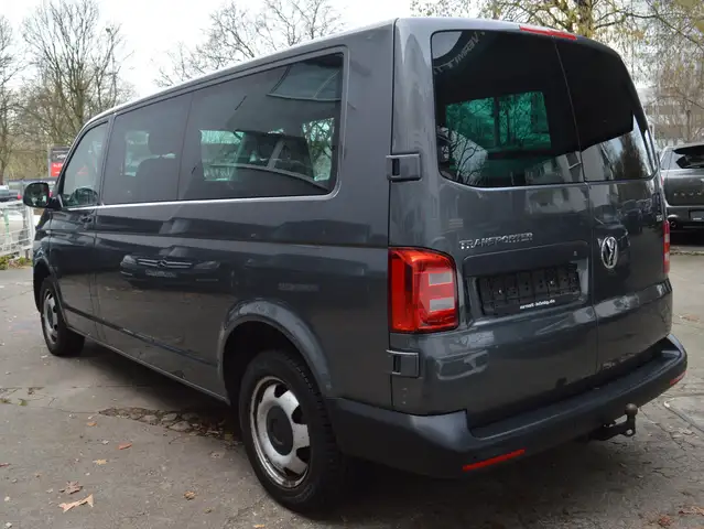 VOLKSWAGEN T6 CARAVELLE TRANSPORTER T6 TDI 204 ch BVA - SELLERIE CUIR - VOLANT EN CUIR