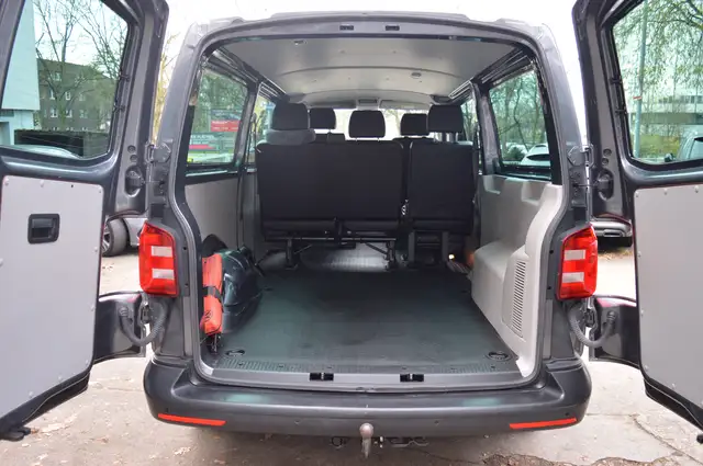 VOLKSWAGEN T6 CARAVELLE TRANSPORTER T6 TDI 204 ch BVA - SELLERIE CUIR - VOLANT EN CUIR