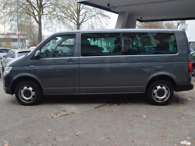 VOLKSWAGEN T6 CARAVELLE TRANSPORTER T6 TDI 204 ch BVA - SELLERIE CUIR - VOLANT EN CUIR
