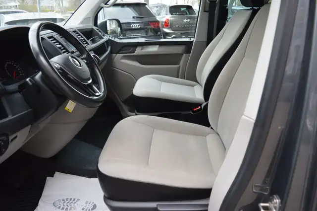 VOLKSWAGEN T6 CARAVELLE TRANSPORTER T6 TDI 204 ch BVA - SELLERIE CUIR - VOLANT EN CUIR