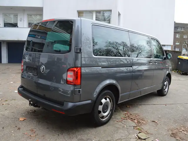 VOLKSWAGEN T6 CARAVELLE TRANSPORTER T6 TDI 204 ch BVA - SELLERIE CUIR - VOLANT EN CUIR