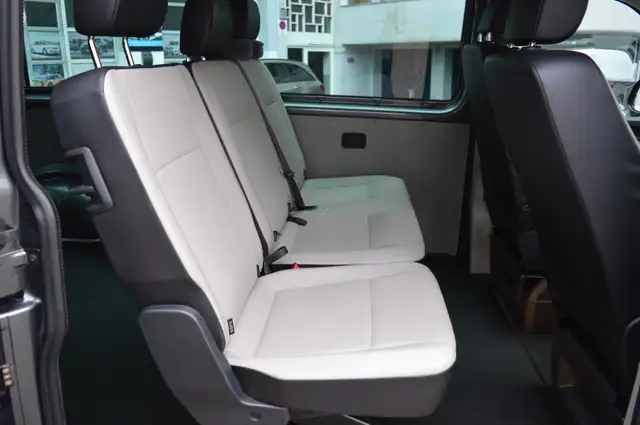 VOLKSWAGEN T6 CARAVELLE TRANSPORTER T6 TDI 204 ch BVA - SELLERIE CUIR - VOLANT EN CUIR
