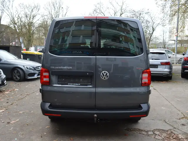 VOLKSWAGEN T6 CARAVELLE TRANSPORTER T6 TDI 204 ch BVA - SELLERIE CUIR - VOLANT EN CUIR