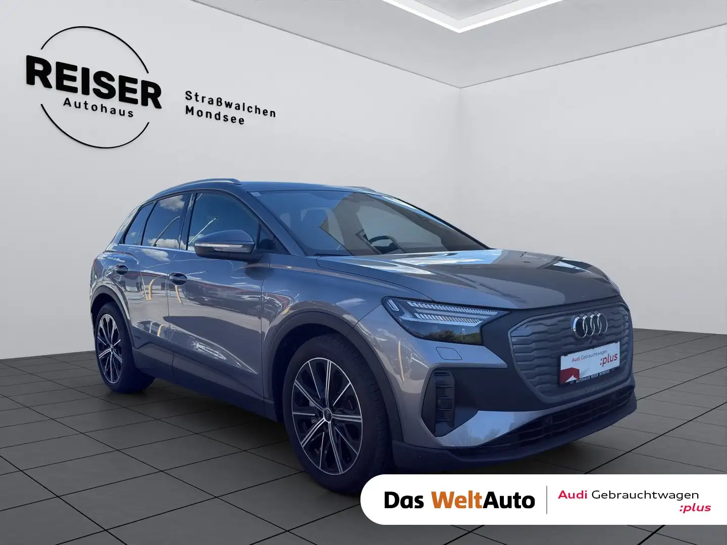 Audi Q4 e-tron Audi Q4 45 e-tron quattro Grau - 1