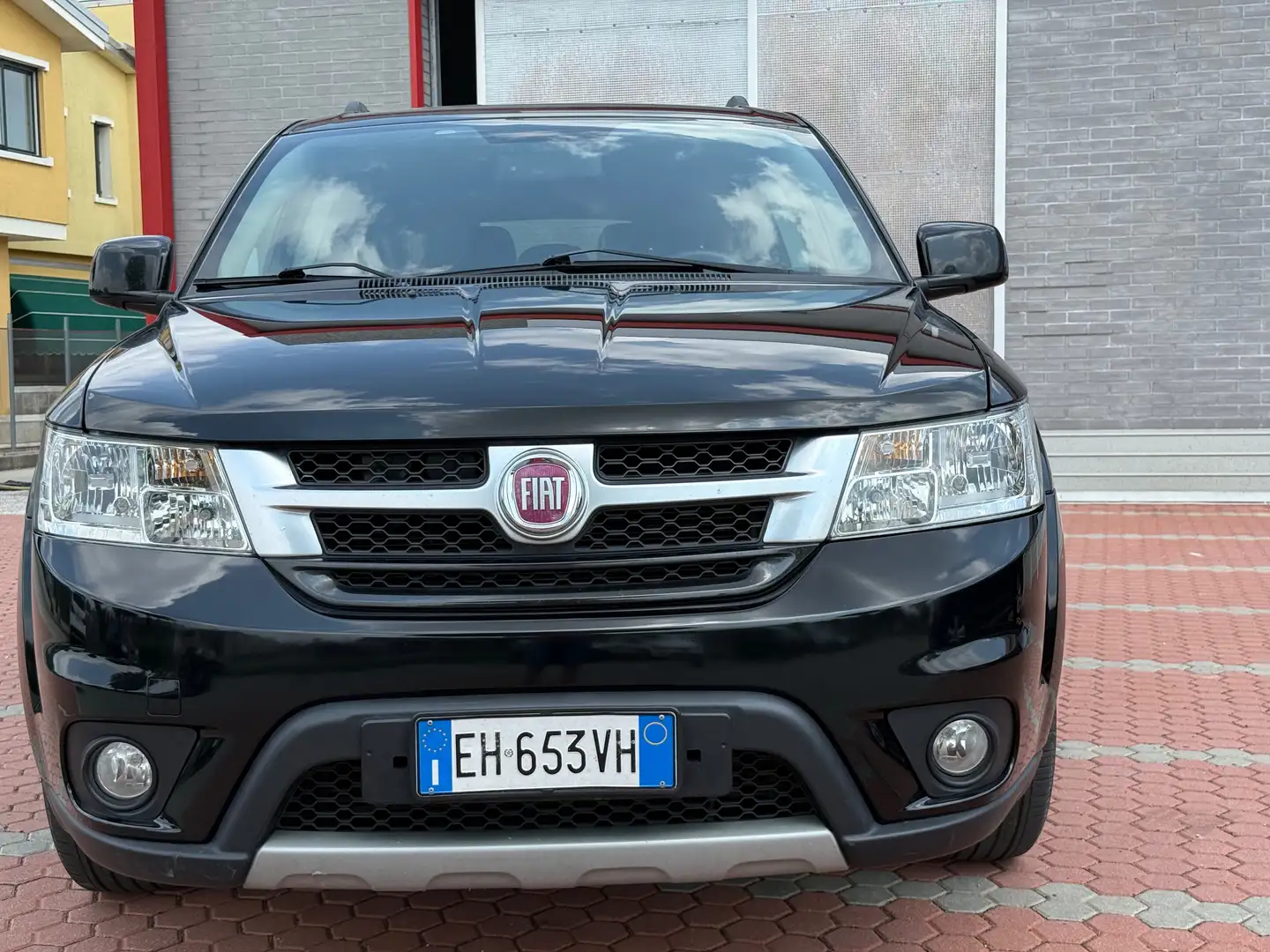 Fiat Freemont 2,0 170cv 7posti Nero - 2