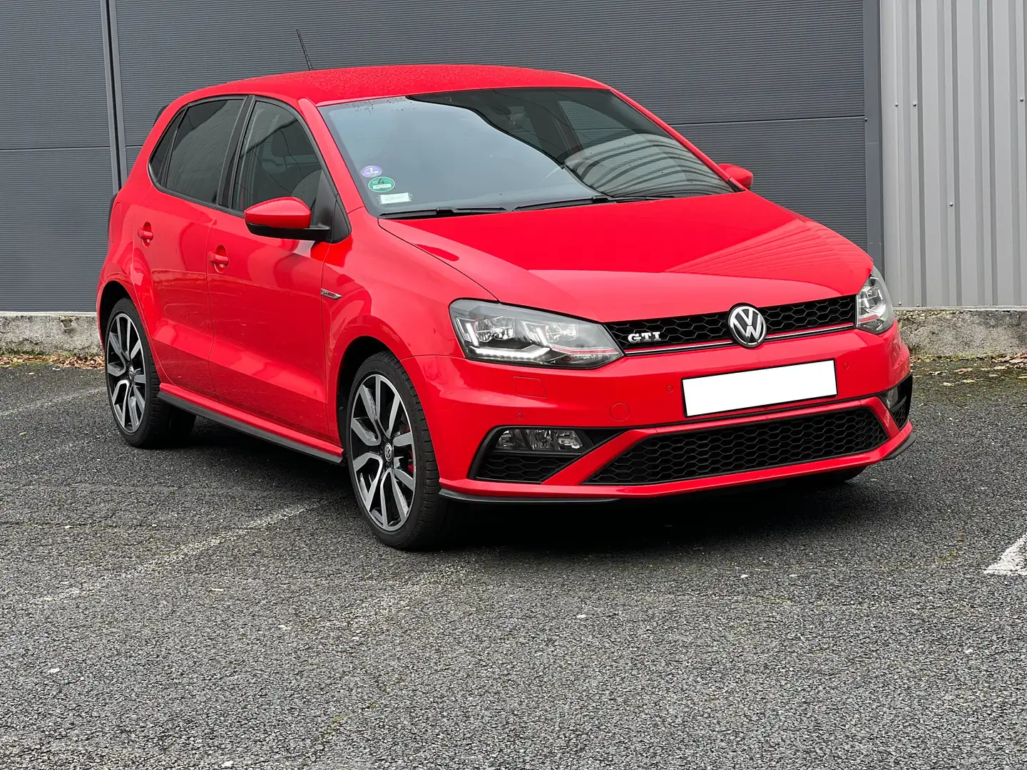 Volkswagen Polo GTI 1.8 TSI 192 BMT Rouge - 2