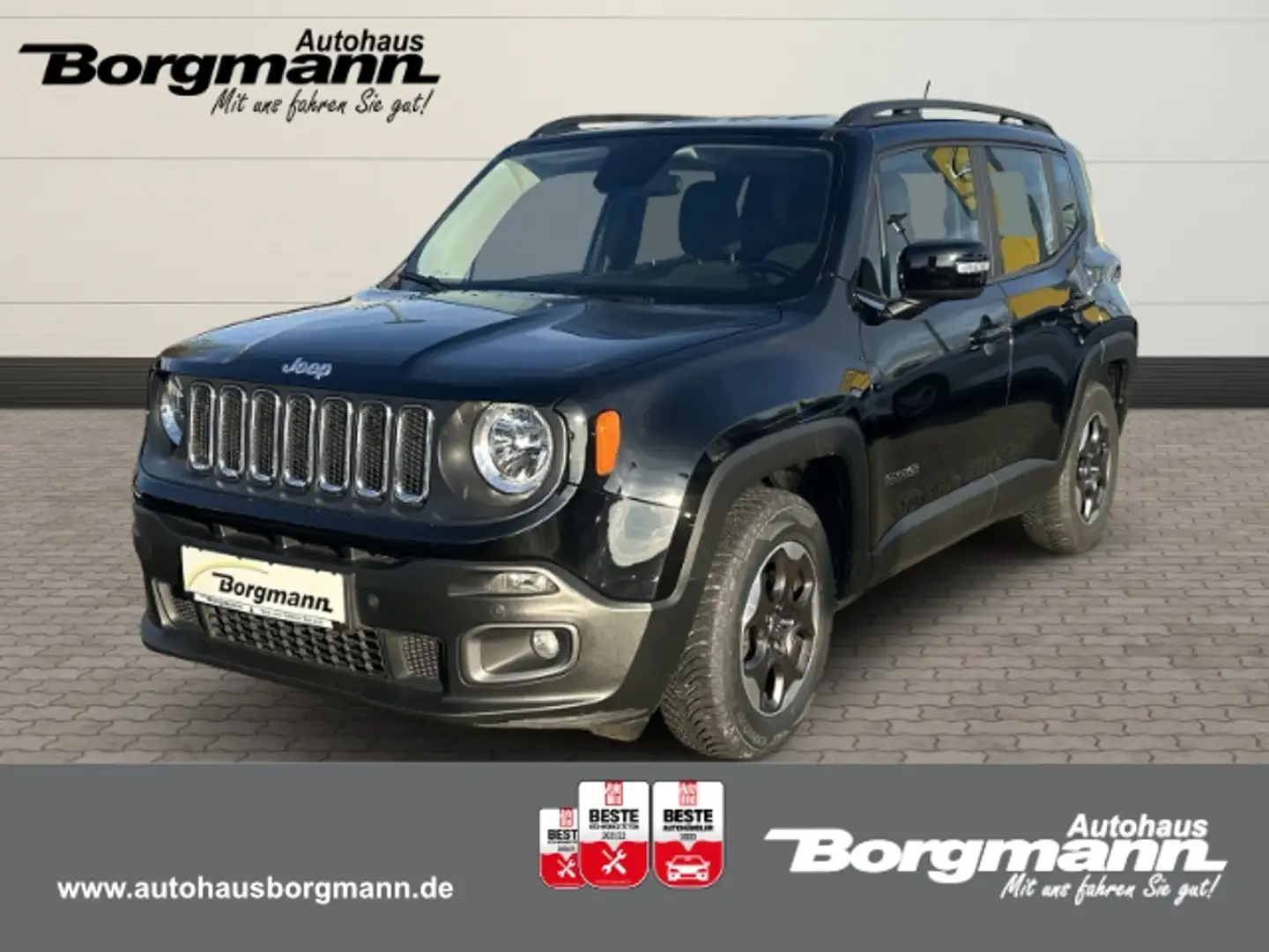 Jeep Renegade Longitude 1.4 Bluetooth - Navi - Sitzheizung Nero - 1