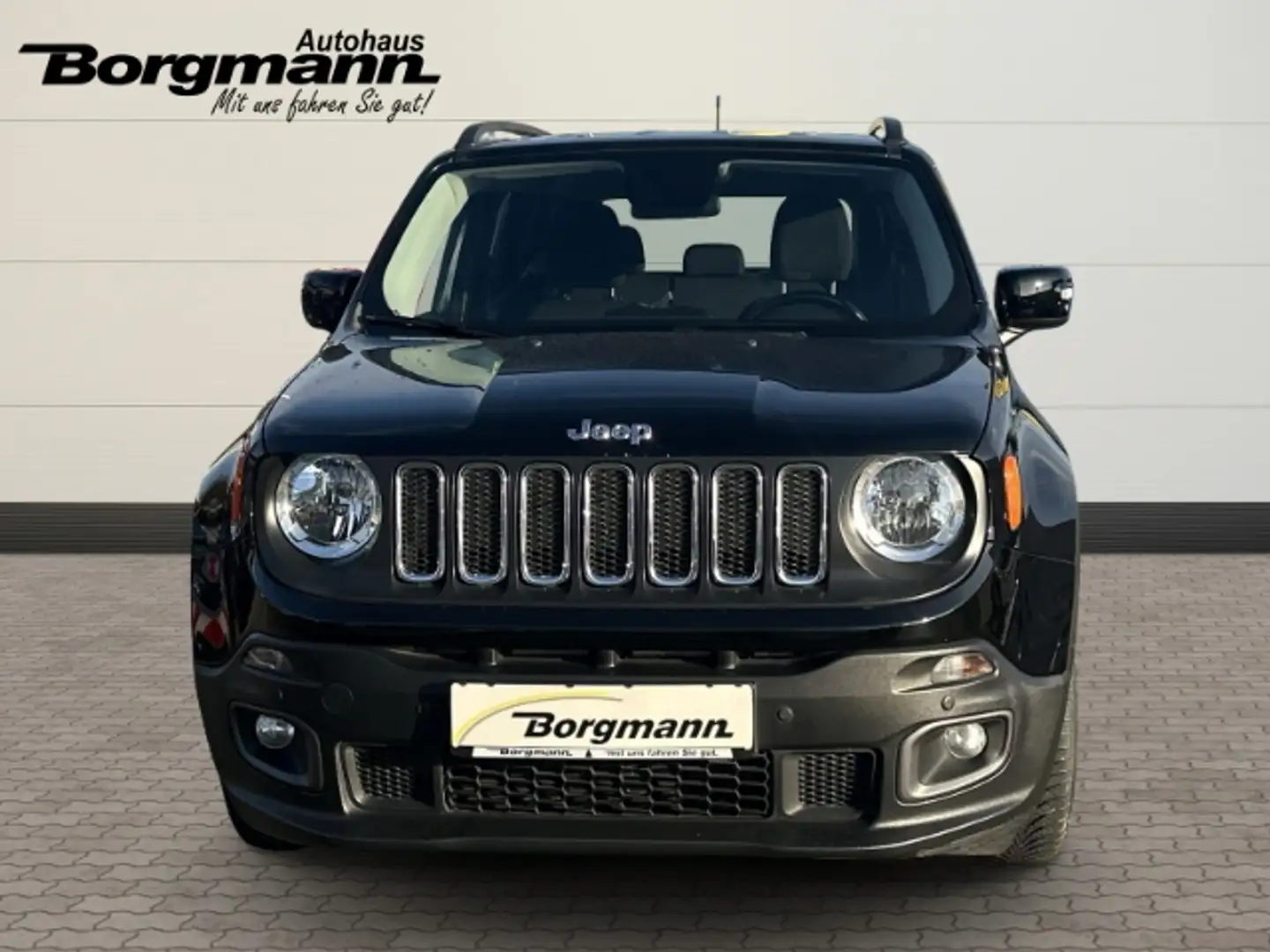 Jeep Renegade Longitude 1.4 Bluetooth - Navi - Sitzheizung Nero - 2